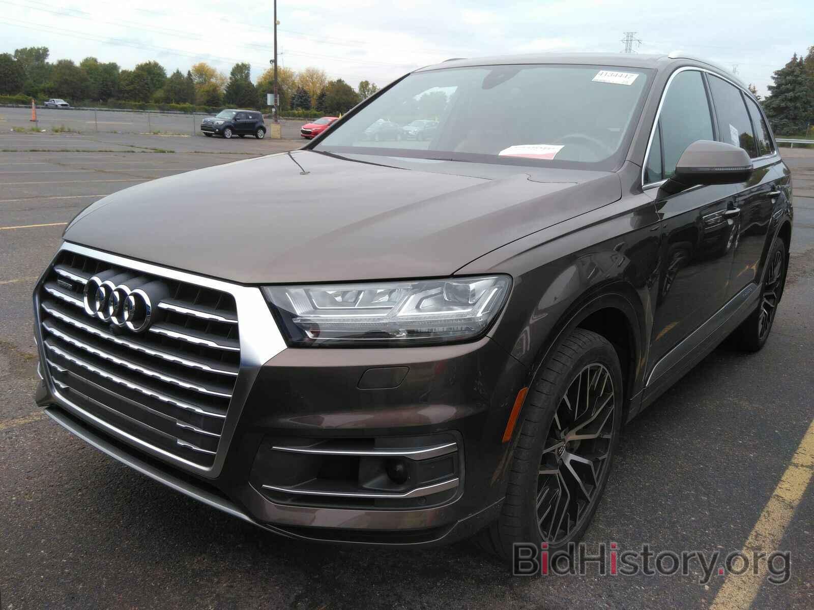 Photo WA1VAAF77JD012888 - Audi Q7 2018