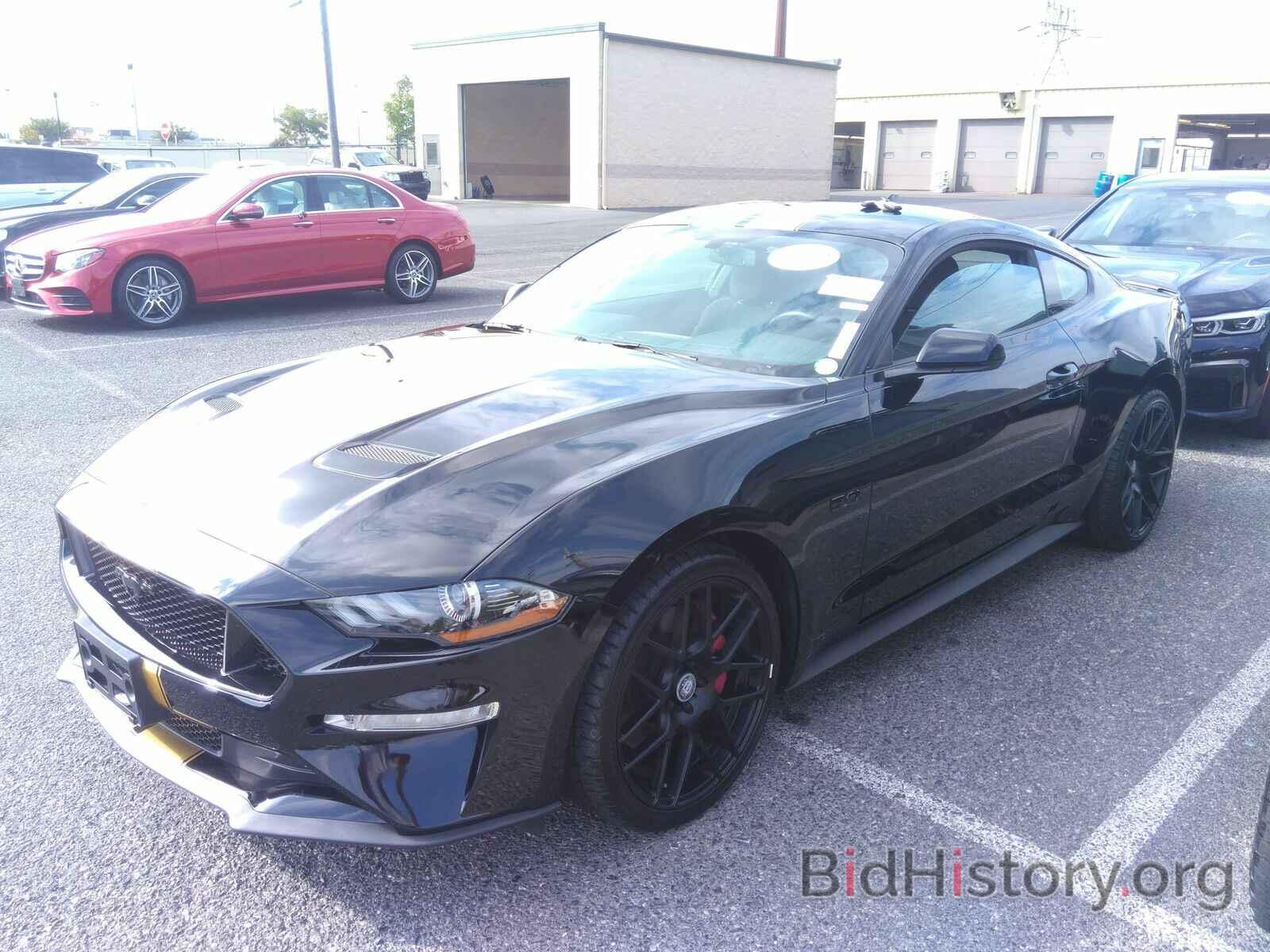 Photo 1FA6P8CF4L5185199 - Ford Mustang GT 2020