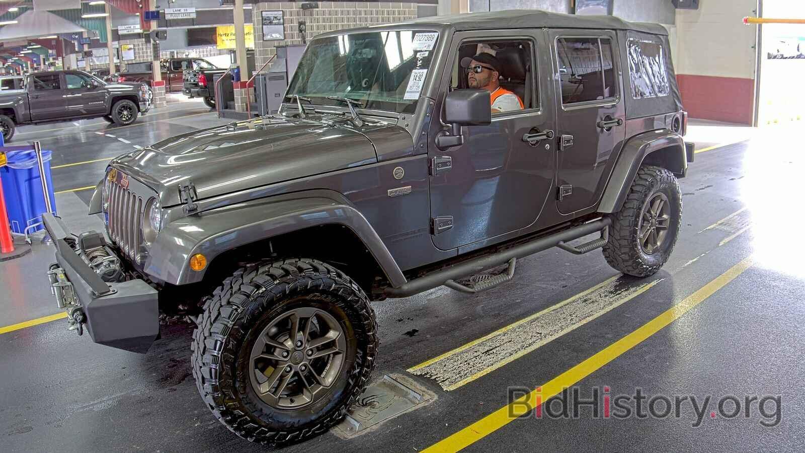 Photo 1C4BJWEG0GL346007 - Jeep Wrangler Unlimited 2016