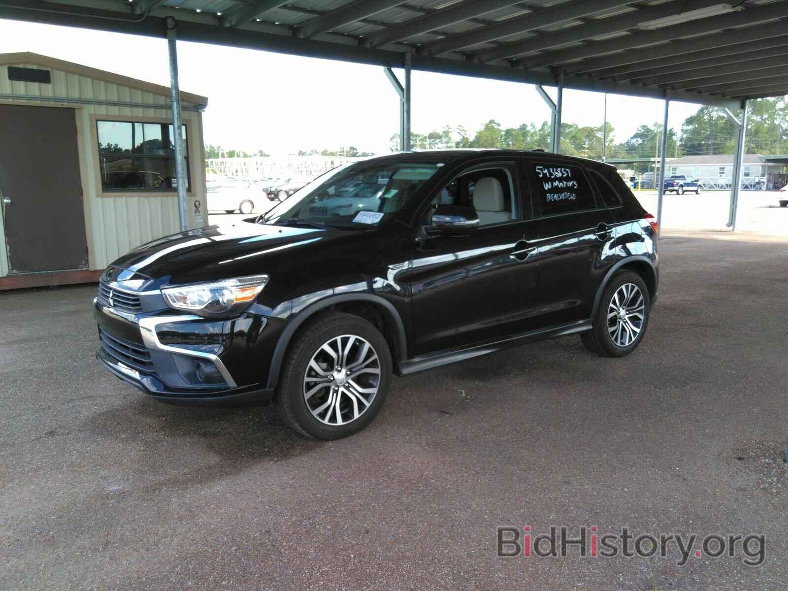 Photo JA4AP3AU4HZ002127 - Mitsubishi Outlander Sport 2017