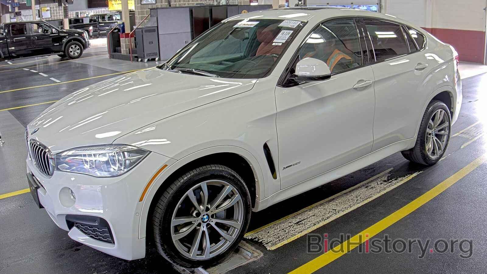 Photo 5UXKU6C5XJ0Z66685 - BMW X6 2018