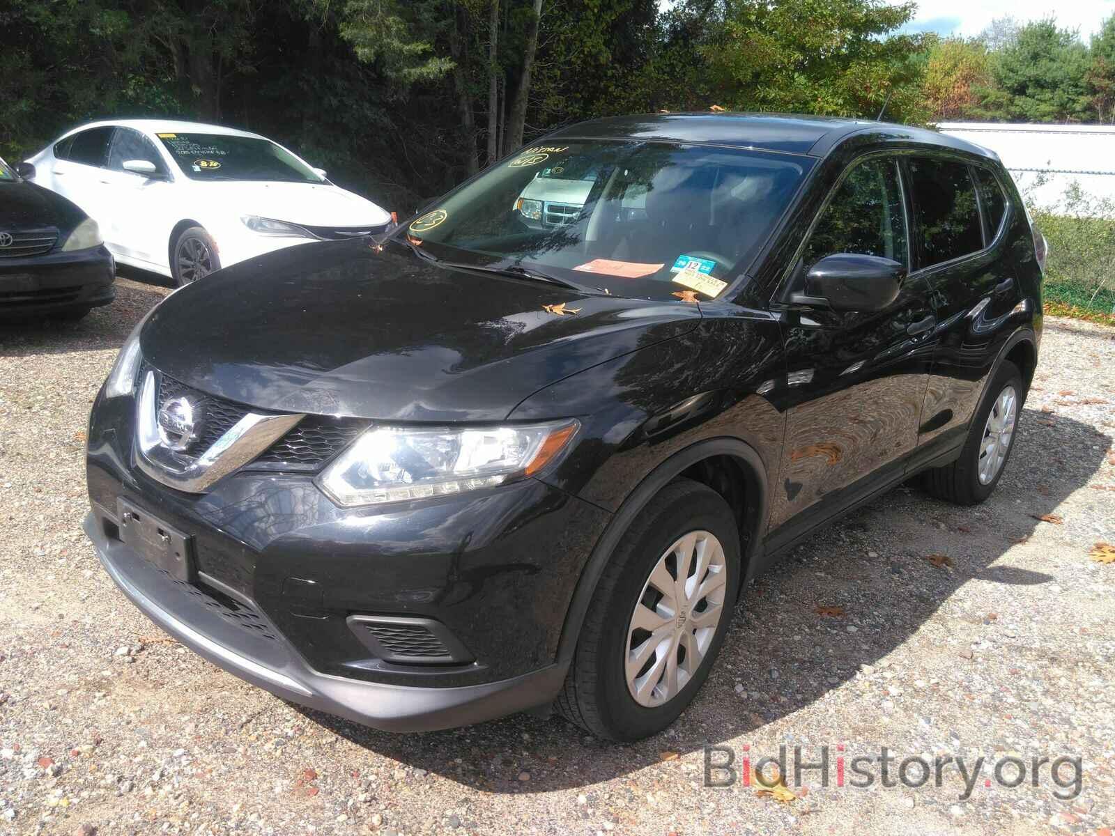 Photo KNMAT2MV4GP607078 - Nissan Rogue 2016