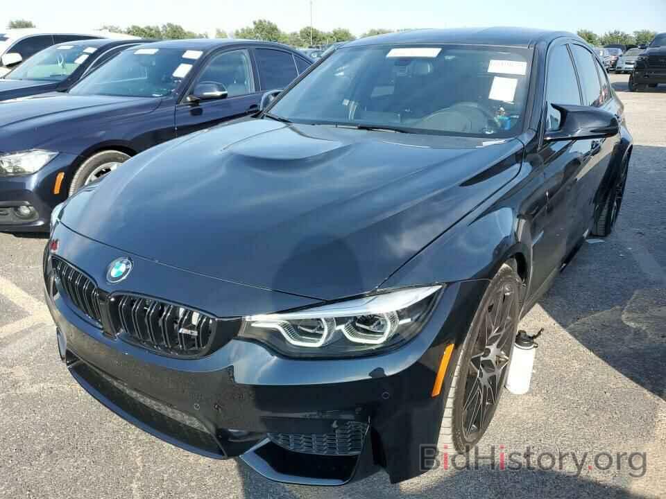 Photo WBS8M9C54J5L71551 - BMW M3 2018