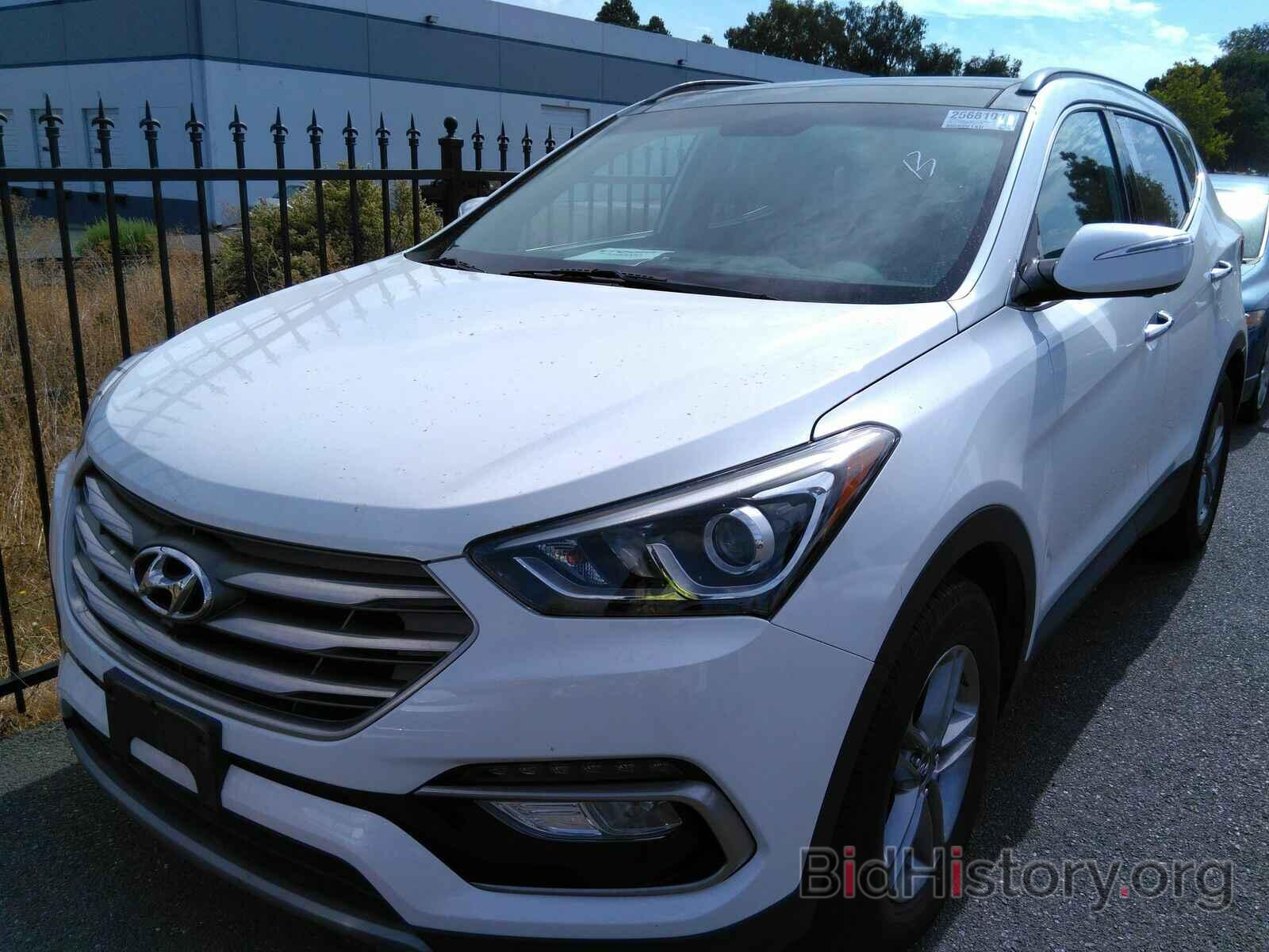 Фотография 5XYZU3LB2HG456159 - Hyundai Santa Fe Sport 2017