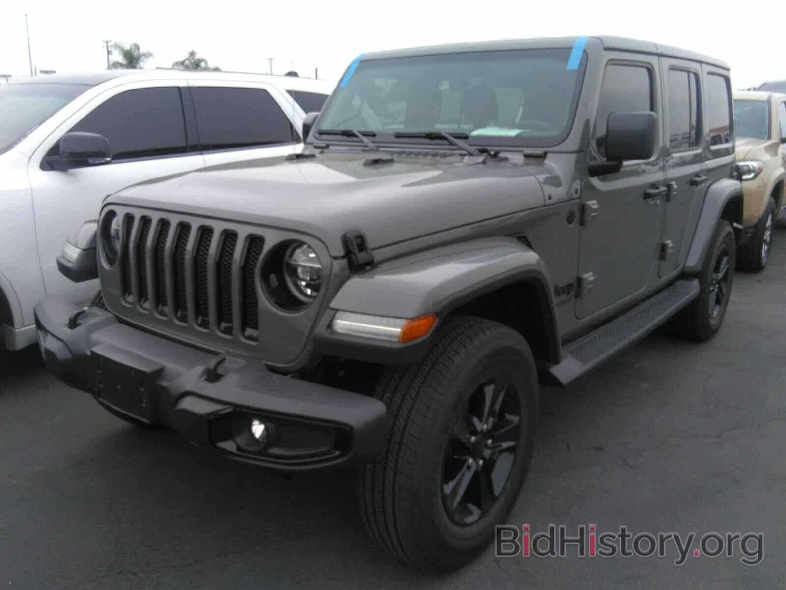 Photo 1C4HJXEN3LW239587 - Jeep Wrangler Unlimited 2020