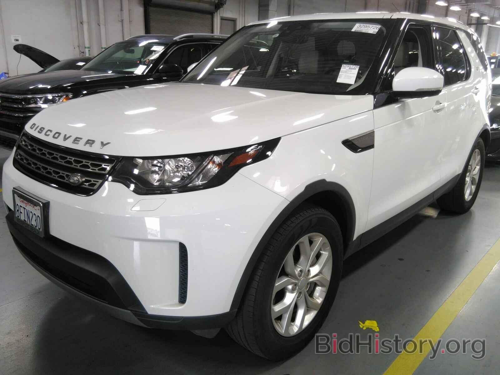 Photo SALRG2RV1JA078837 - Land Rover Discovery 2018