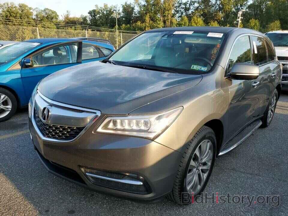 Фотография 5FRYD4H47FB028215 - Acura MDX 2015