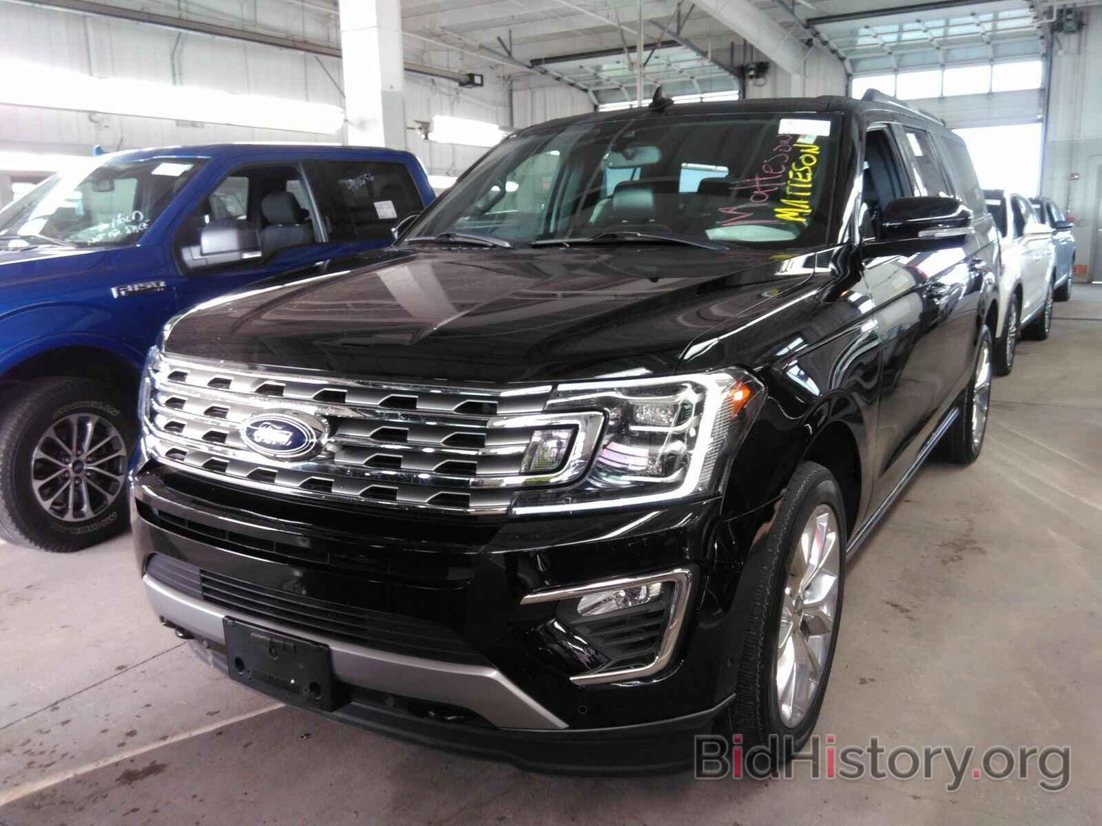 Photo 1FMJK2AT7JEA06767 - Ford Expedition Max 2018
