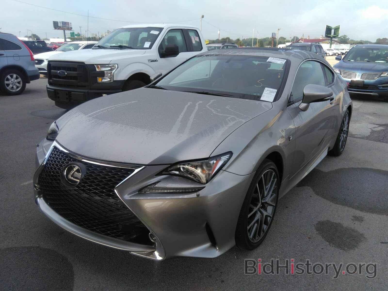 Photo JTHSE5BC2F5004379 - Lexus RC 350 2015