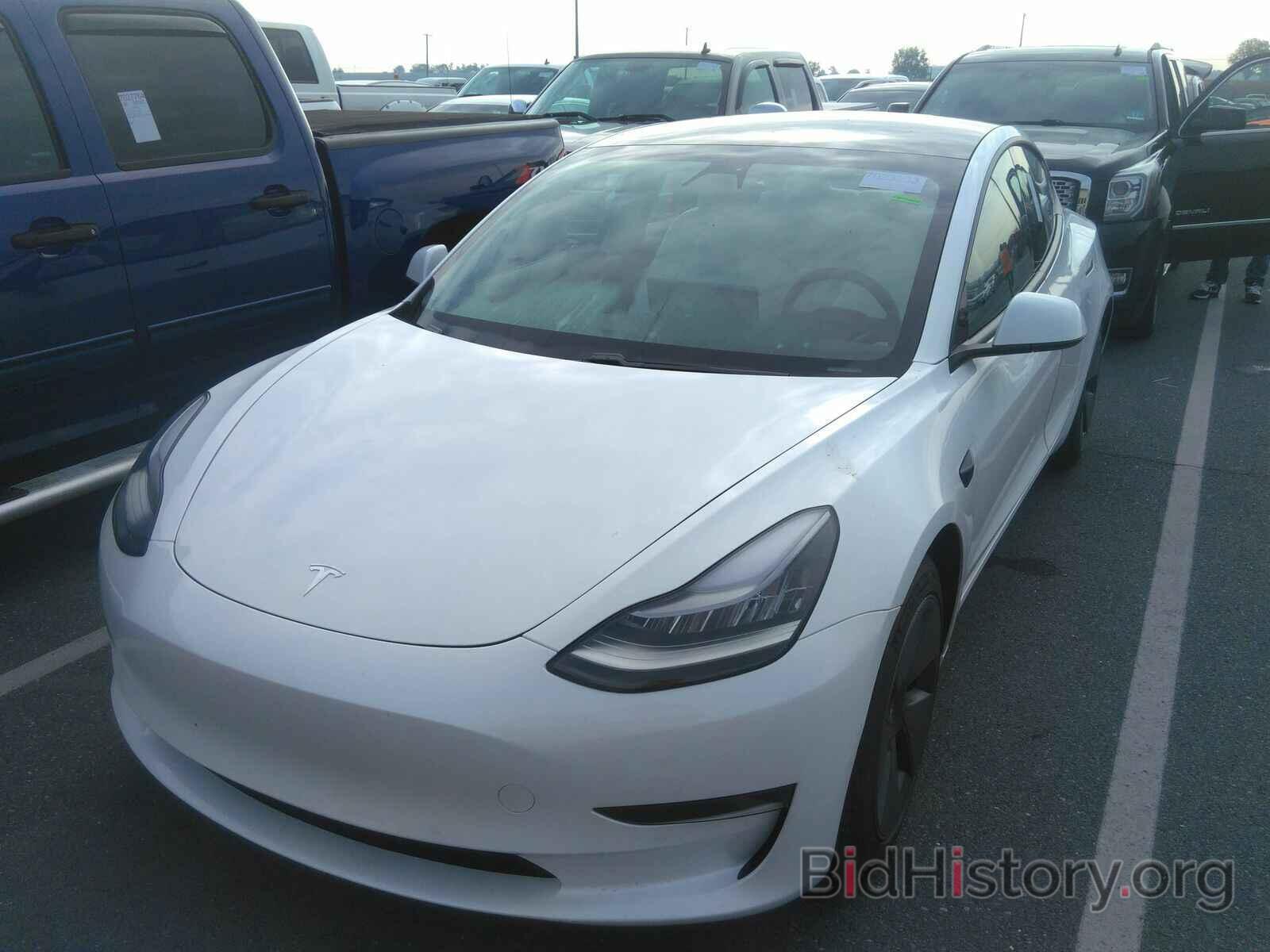 Photo 5YJ3E1EA2MF851861 - Tesla Model 3 2021