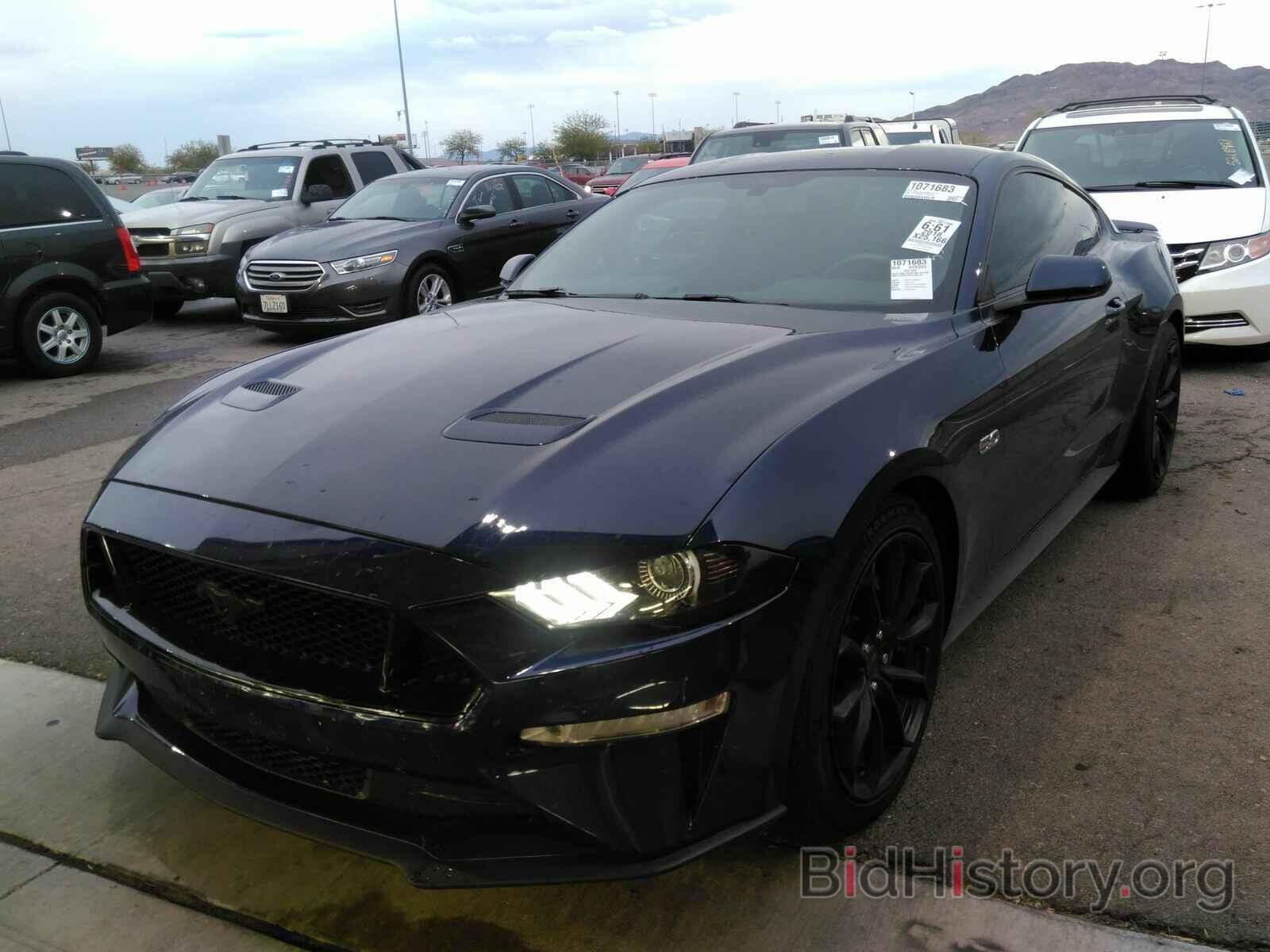 Photo 1FA6P8CF0J5163116 - Ford Mustang GT 2018