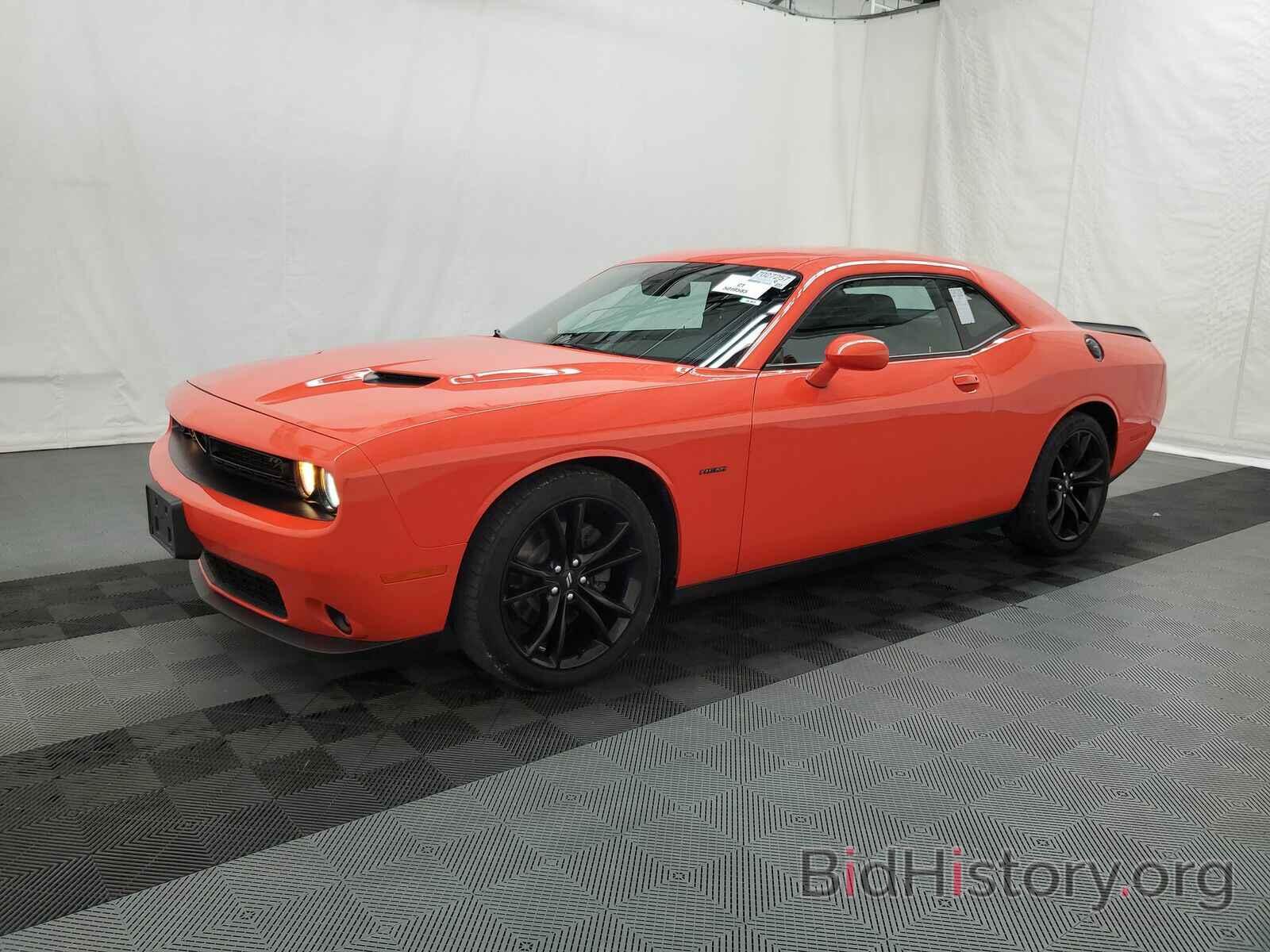 Photo 2C3CDZBT8JH246650 - Dodge Challenger 2018