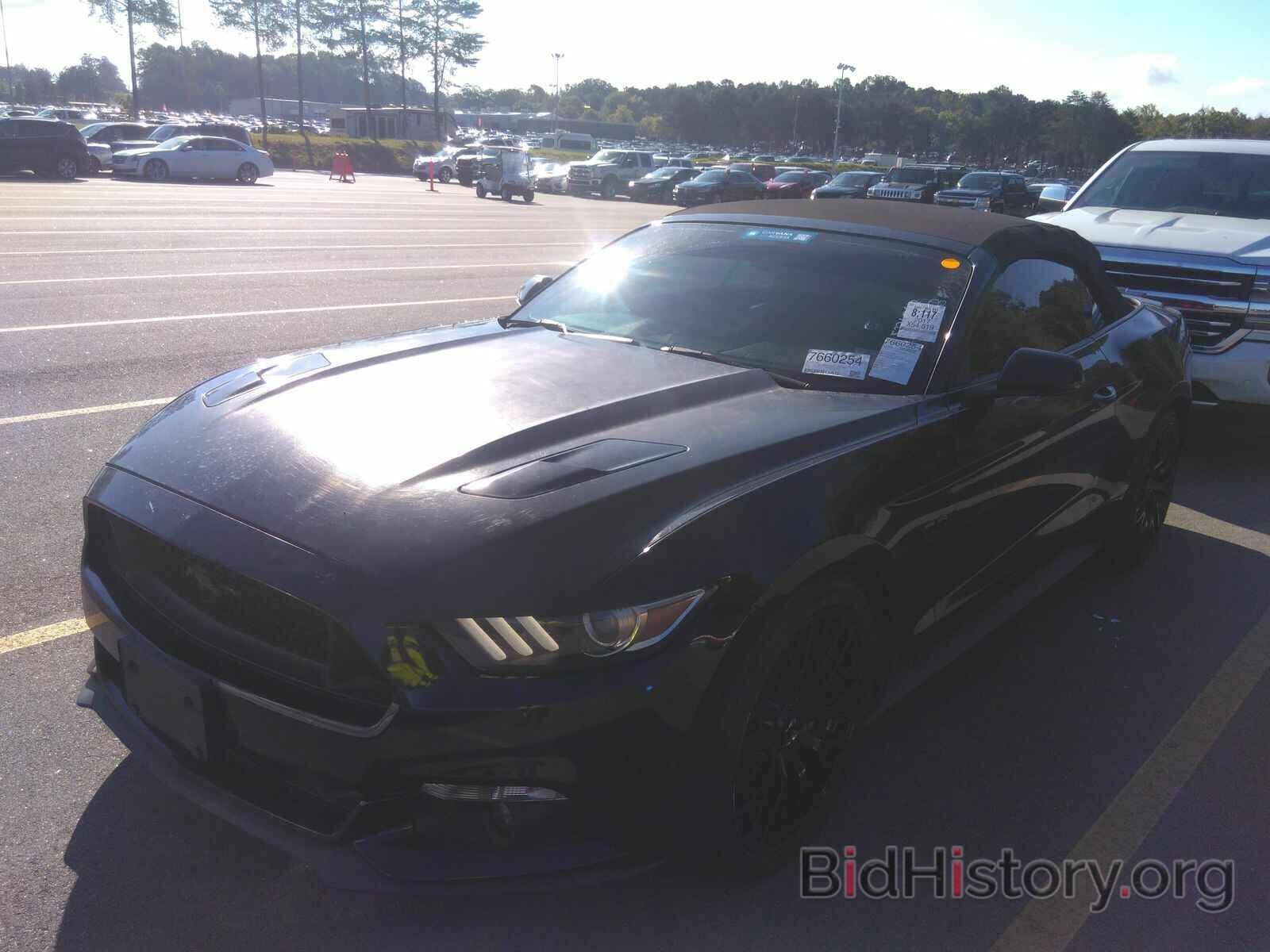 Photo 1FATP8FF3H5218795 - Ford Mustang GT 2017
