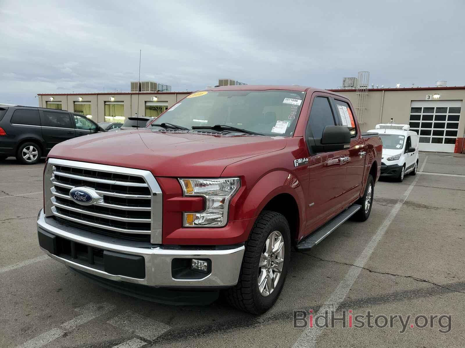 Photo 1FTEW1CG1GKD56992 - Ford F-150 2016