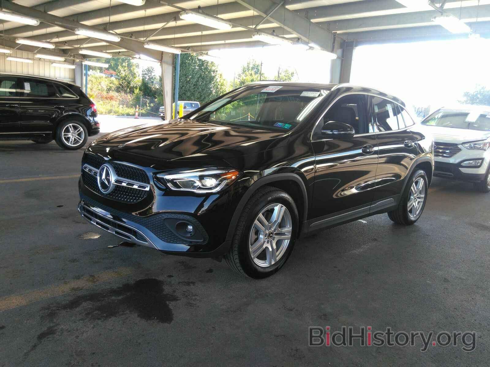 Фотография W1N4N4HB5MJ133734 - Mercedes-Benz GLA 2021