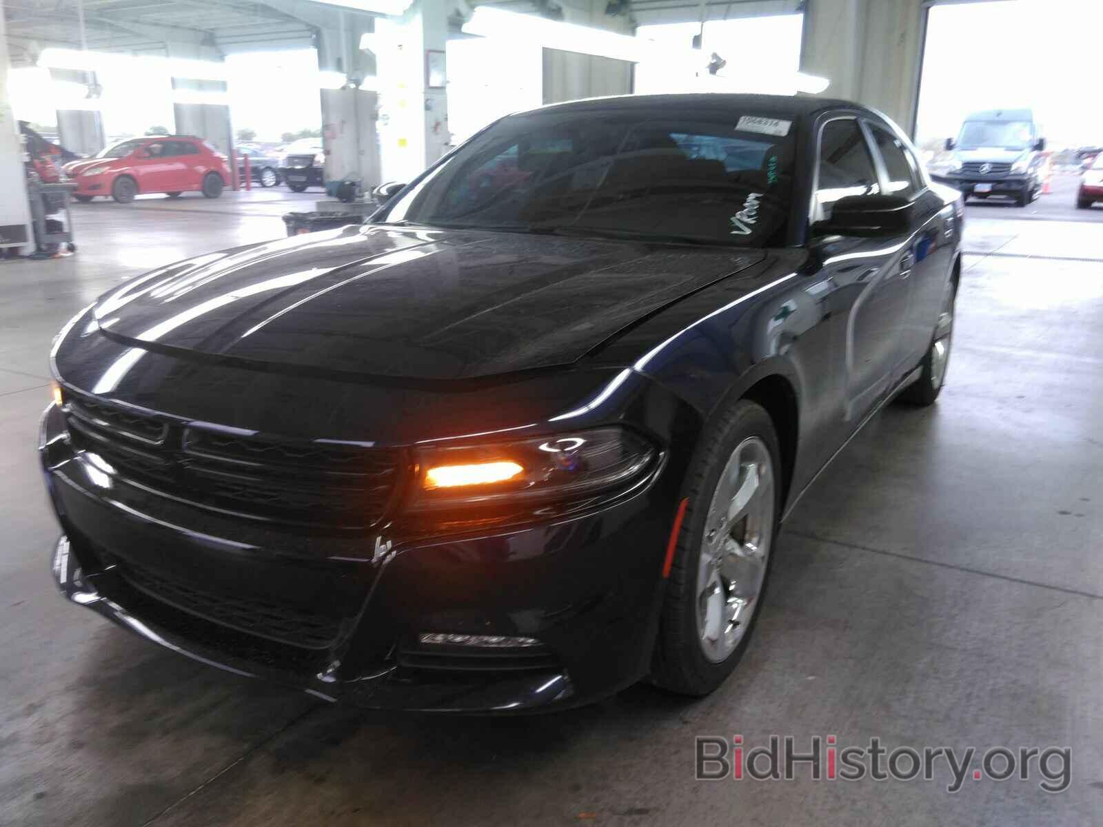 Photo 2C3CDXHG2GH140010 - Dodge Charger 2016