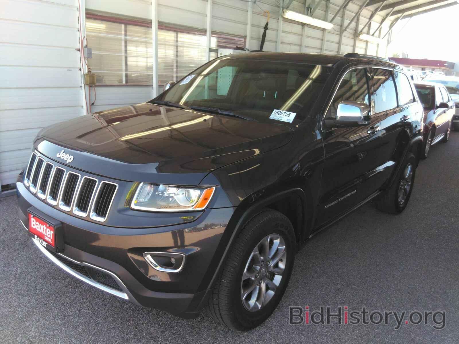 Photo 1C4RJFBG9GC328186 - Jeep Grand Cherokee 2016