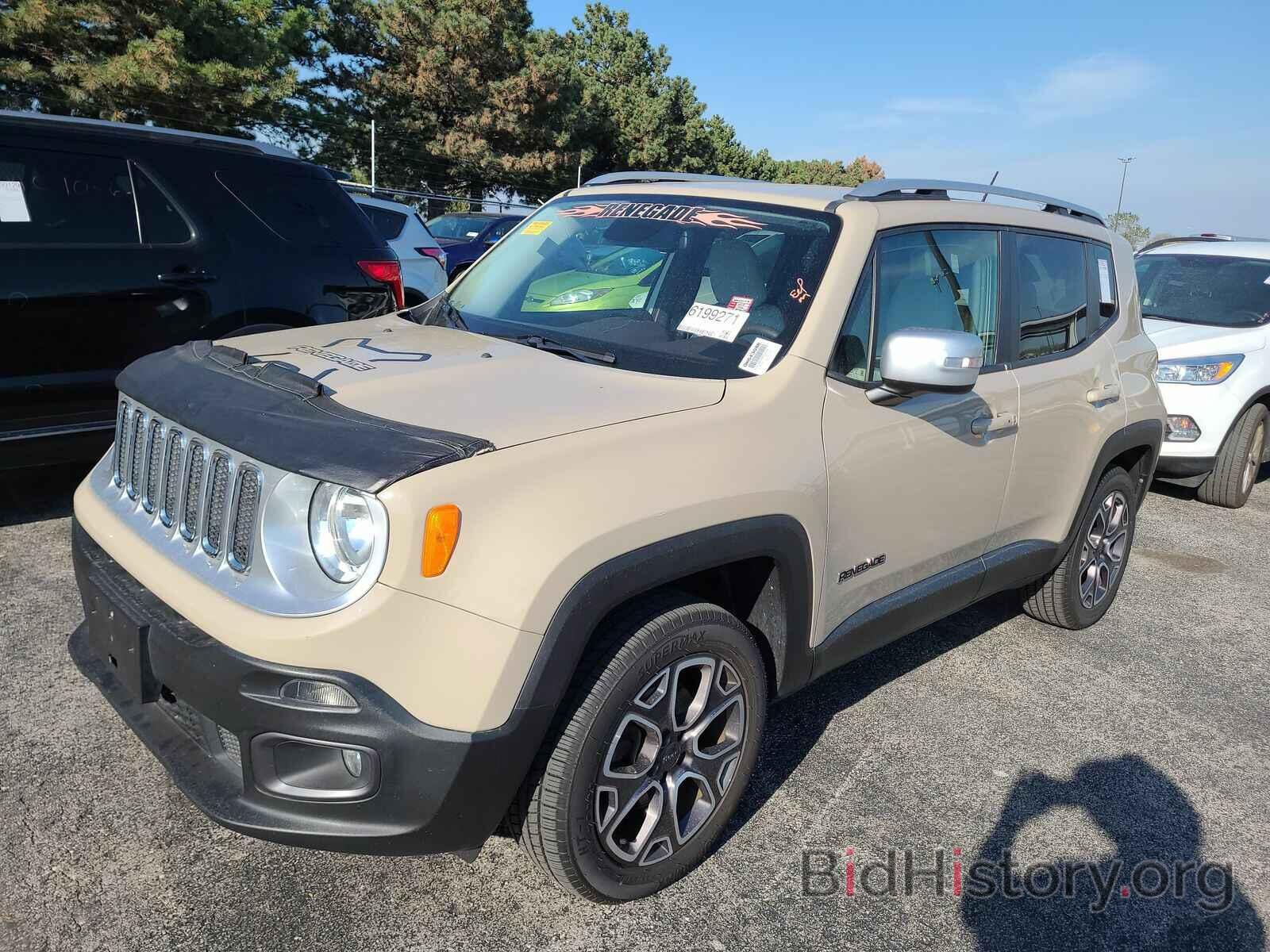 Фотография ZACCJBDT8FPC22895 - Jeep Renegade 2015