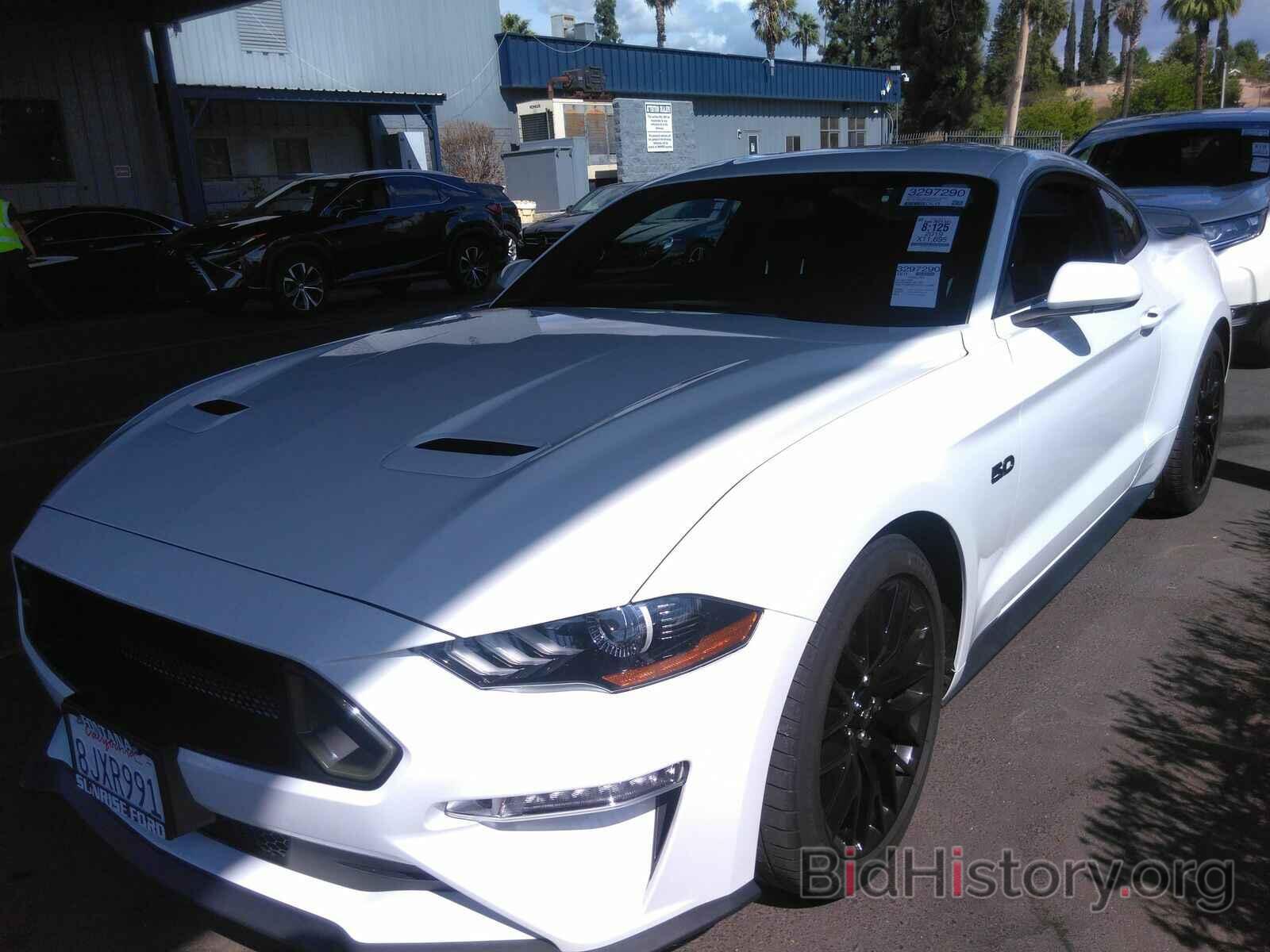 Photo 1FA6P8CFXK5115298 - Ford Mustang GT 2019
