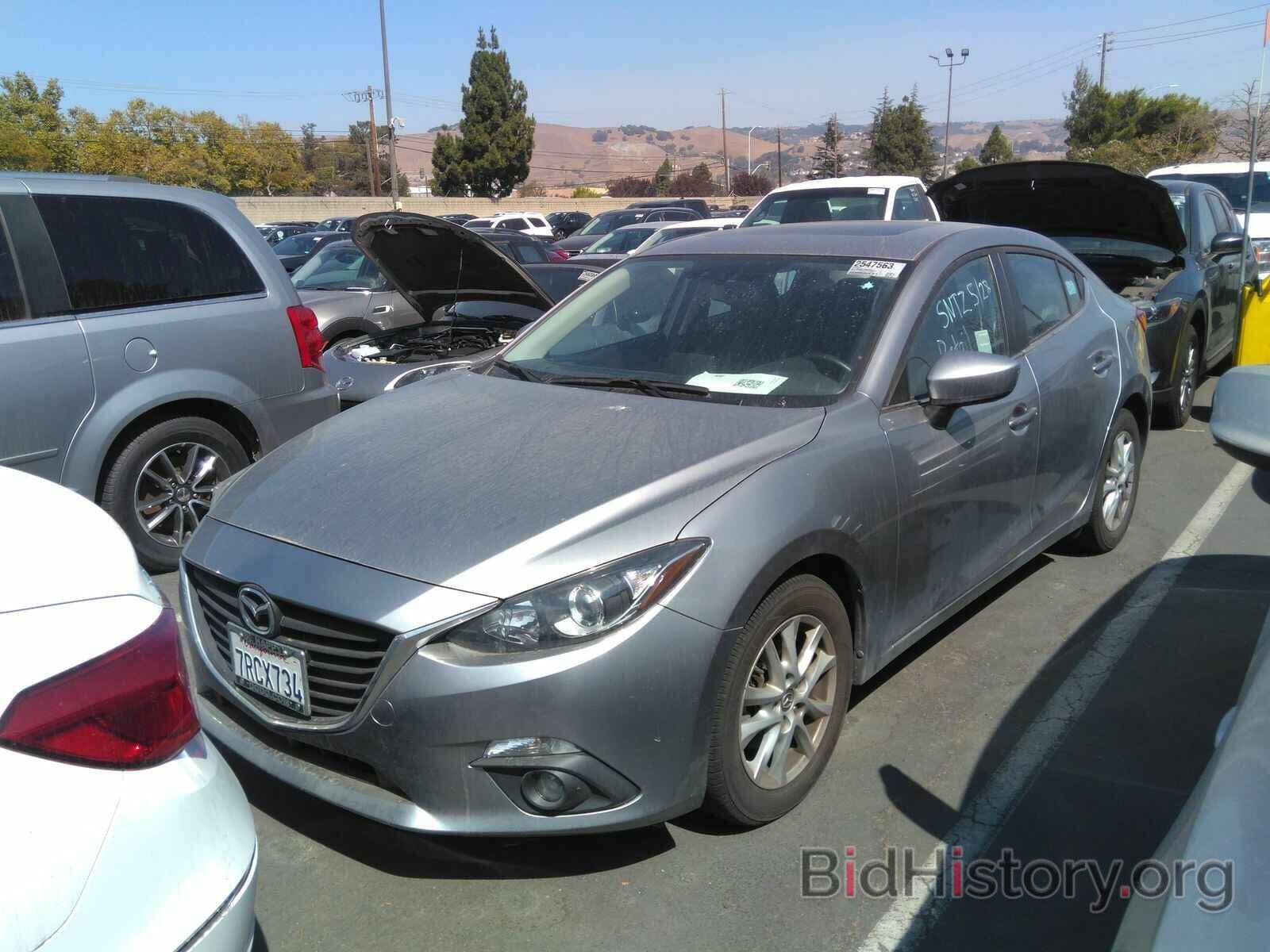 Photo JM1BM1X70G1290847 - Mazda Mazda3 2016