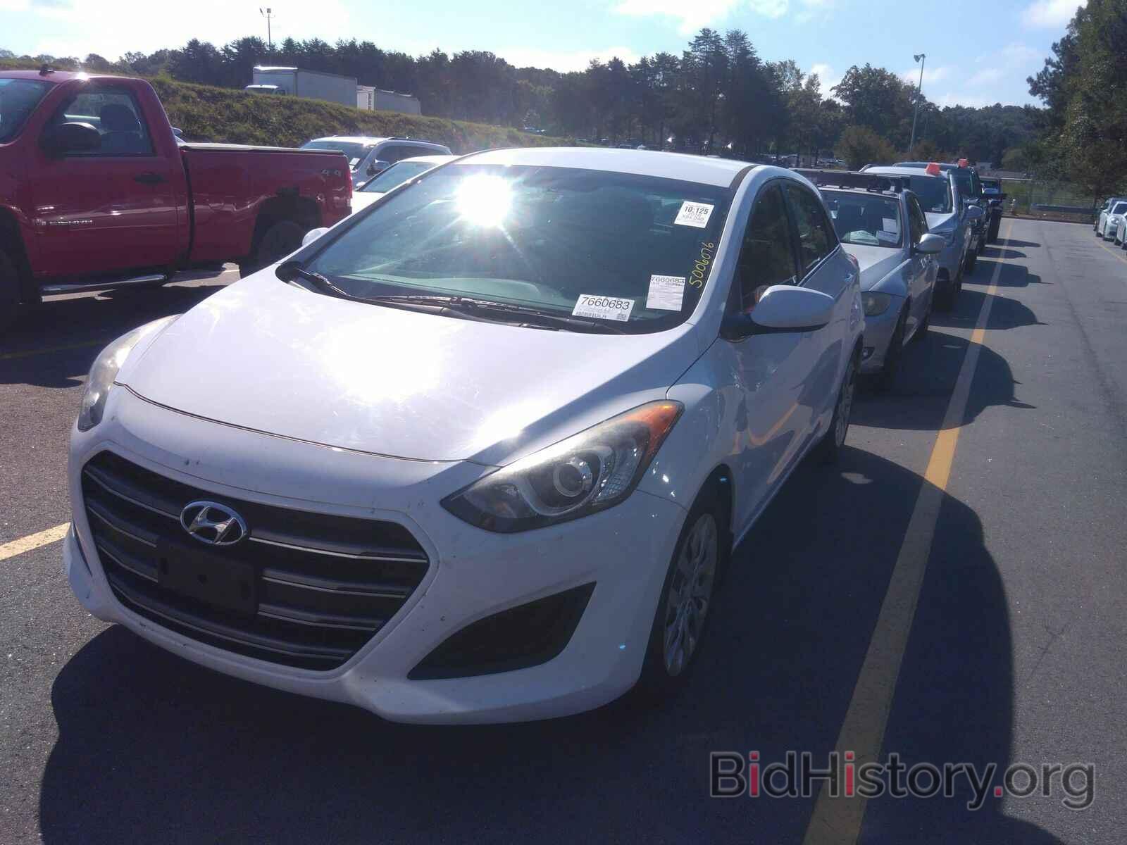 Photo KMHD35LHXGU274733 - Hyundai Elantra GT 2016