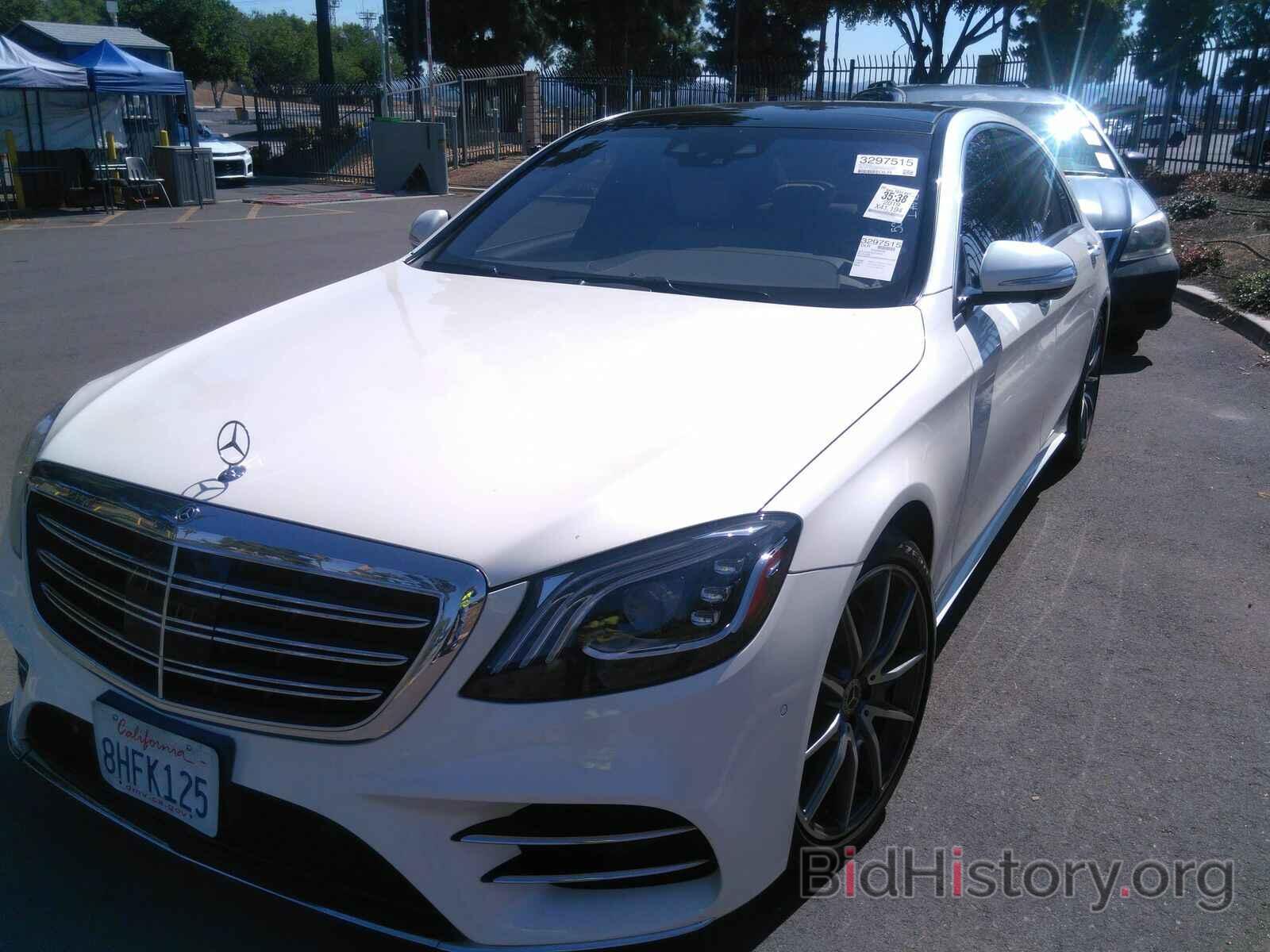 Photo WDDUG8DB6KA451962 - Mercedes-Benz S-Class 2019