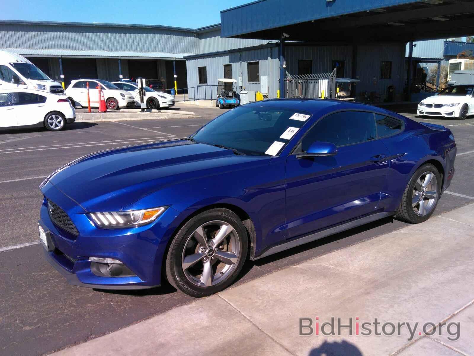 Photo 1FA6P8TH1G5273764 - Ford Mustang 2016