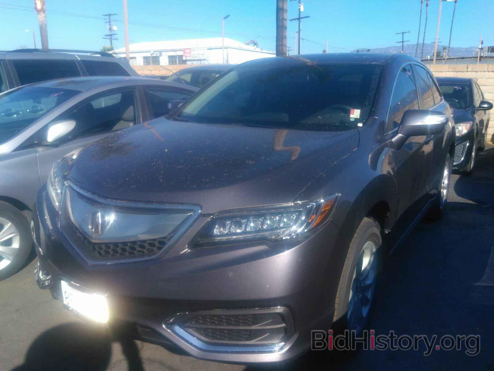 Photo 5J8TB3H39HL016507 - Acura RDX 2017