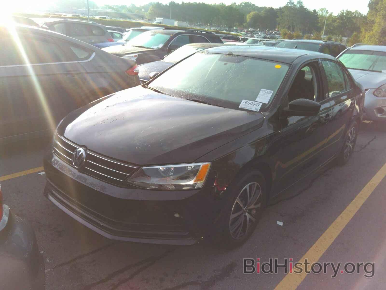 Photo 3VWD67AJ0GM266199 - Volkswagen Jetta Sedan 2016