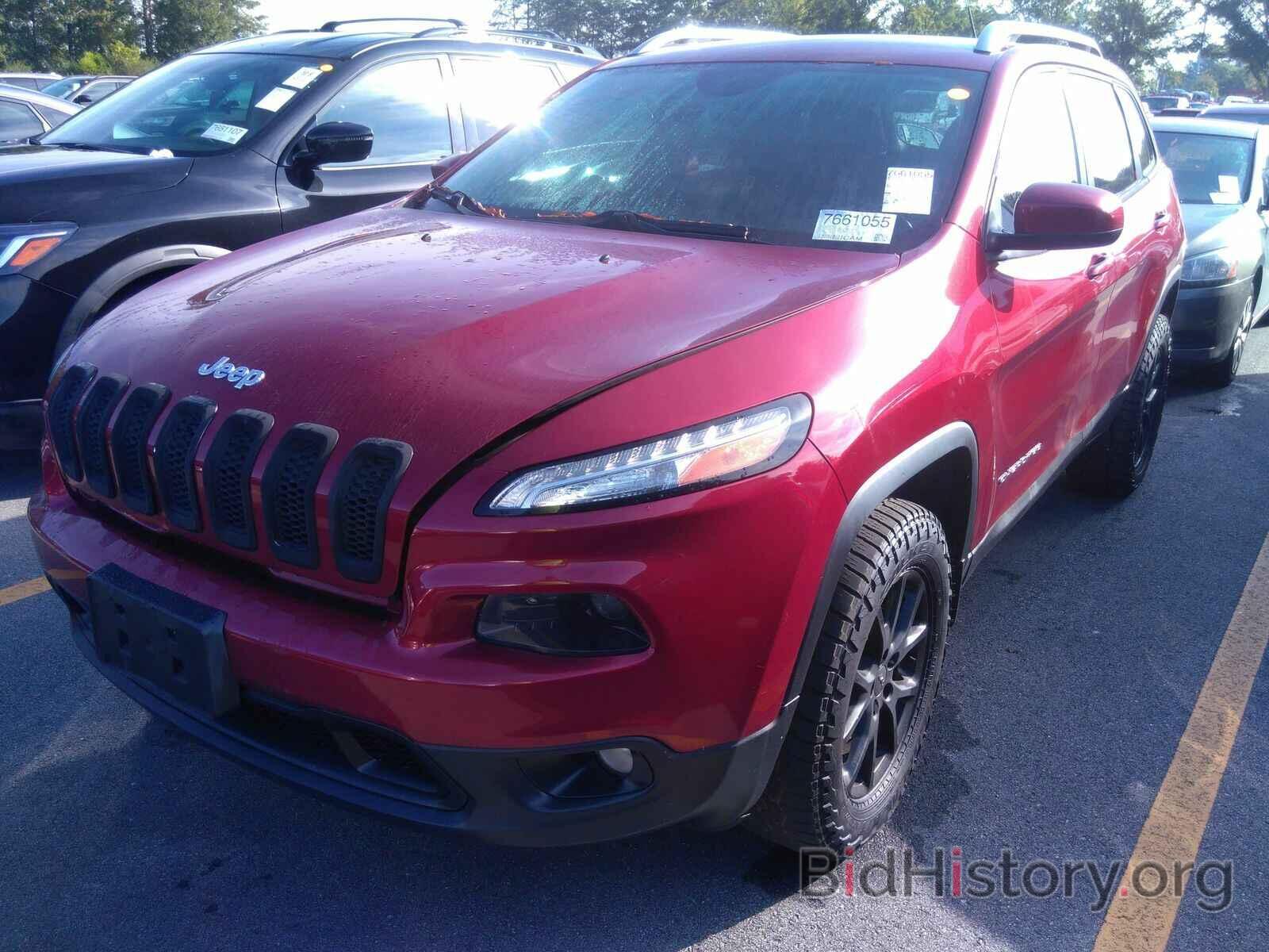 Photo 1C4PJMCB7FW601413 - Jeep Cherokee 4WD 2015