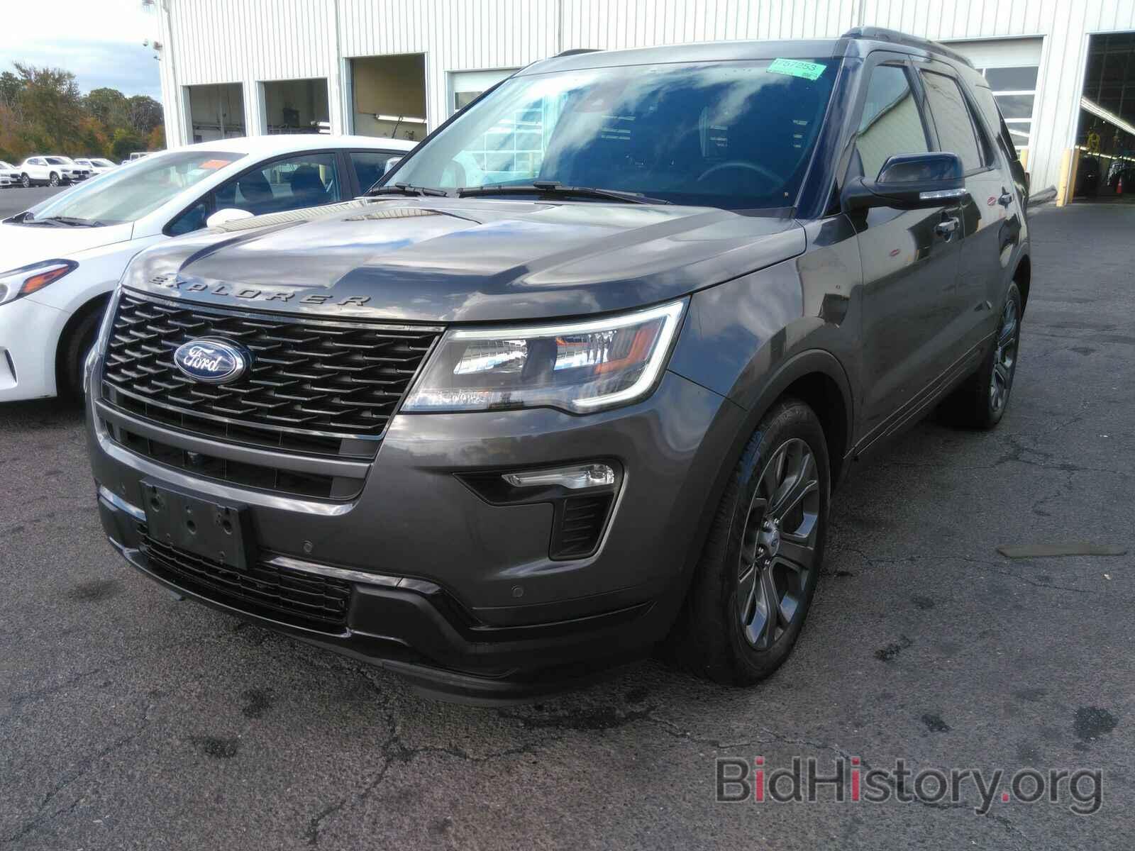 Photo 1FM5K8GT9JGC59461 - Ford Explorer Sport 2018