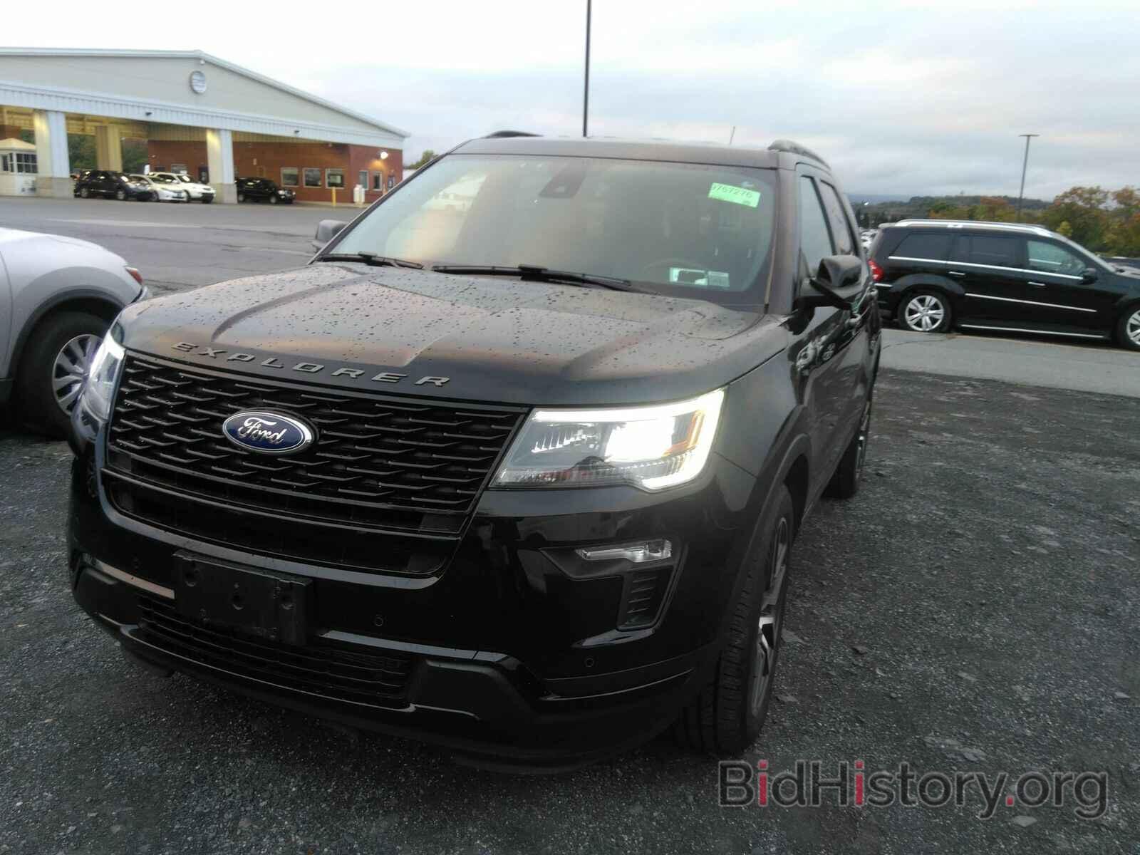 Photo 1FM5K8GT9JGC21048 - Ford Explorer Sport 2018