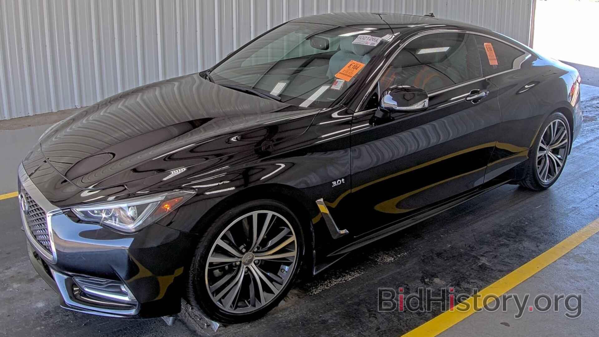 Фотография JN1EV7EK4JM340095 - INFINITI Q60 2018