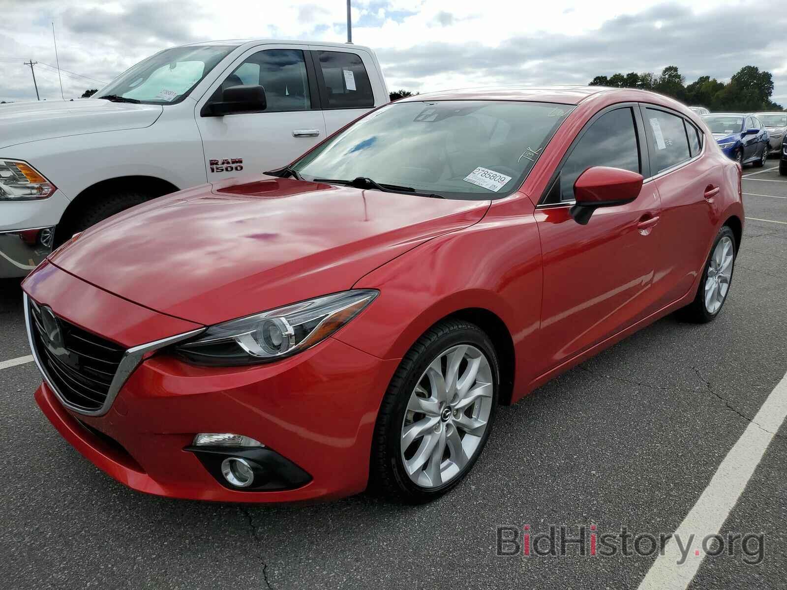 Photo JM1BM1M39F1253909 - Mazda Mazda3 2015