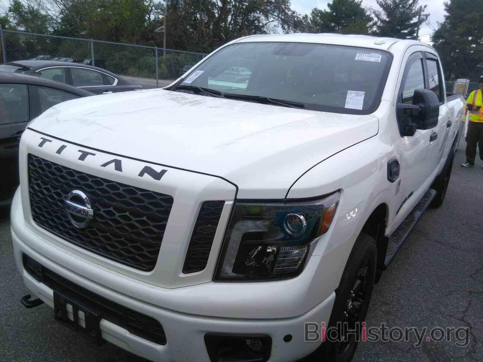 Photo 1N6BA1F43JN519017 - Nissan Titan XD 2018