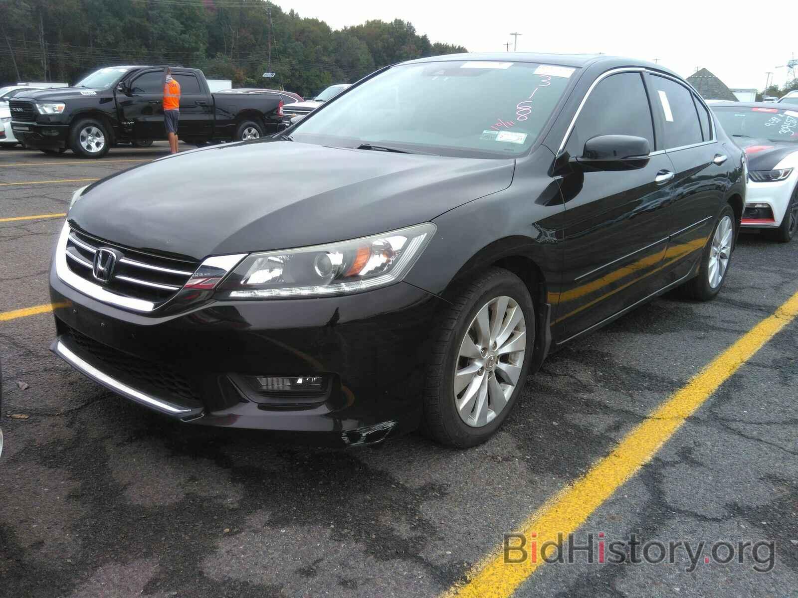 Фотография 1HGCR3F8XFA003168 - Honda Accord Sedan 2015