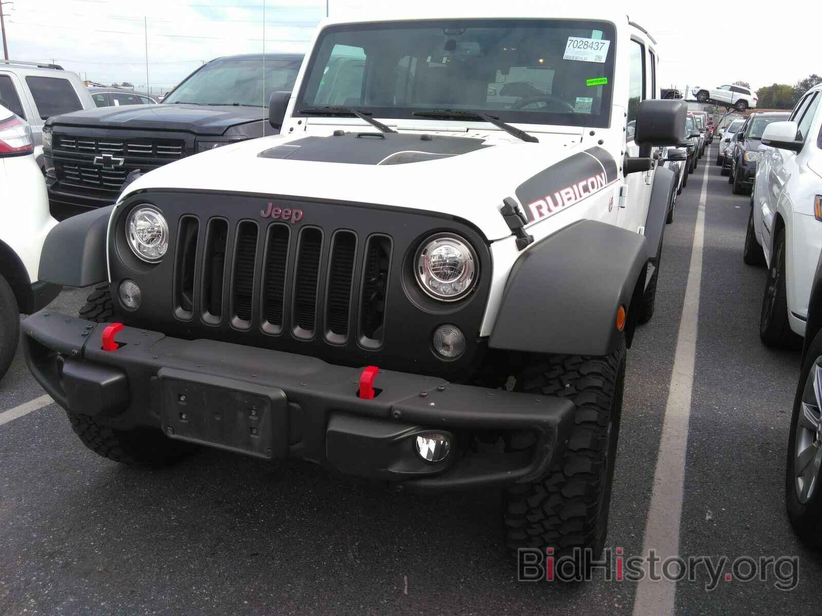 Photo 1C4HJWFG4JL869899 - Jeep Wrangler JK Unlimited 2018