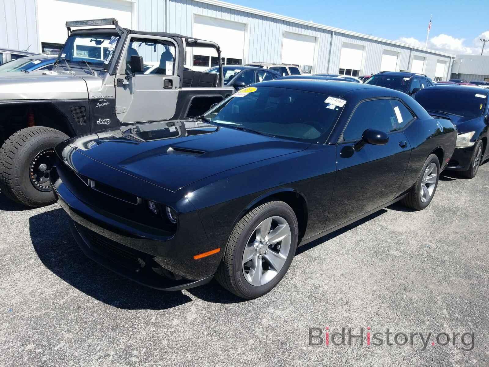 Фотография 2C3CDZAG7KH729472 - Dodge Challenger 2019