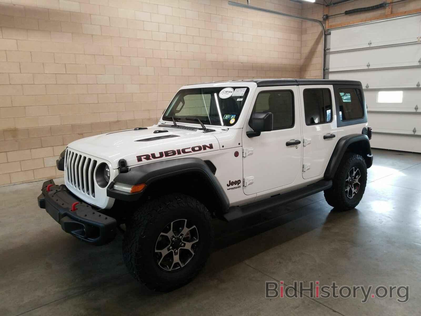 Photo 1C4HJXFG0JW166983 - Jeep Wrangler Unlimited 2018