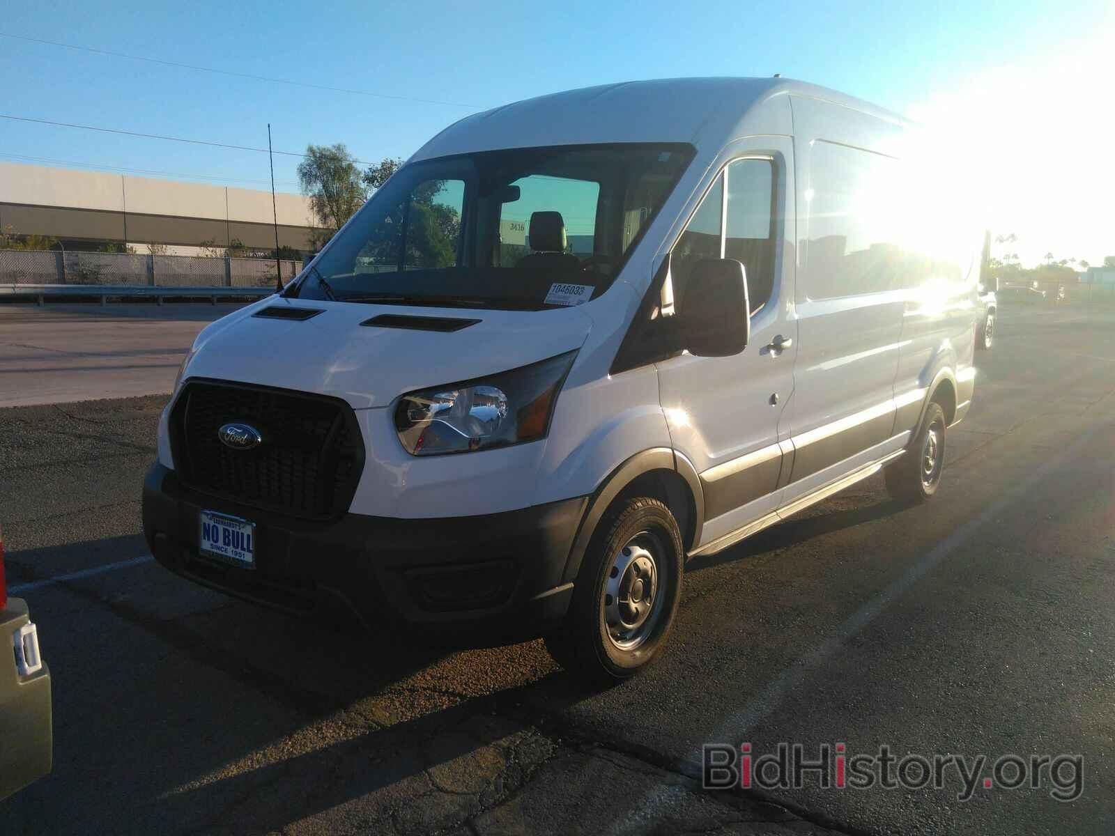 Photo 1FTBR1C84MKA60346 - Ford Transit Cargo Van 2021