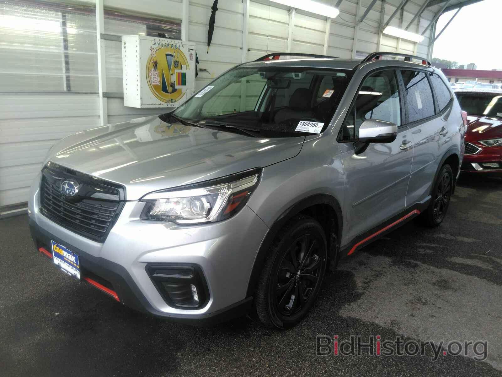 Photo JF2SKAPC1KH502188 - Subaru Forester 2019