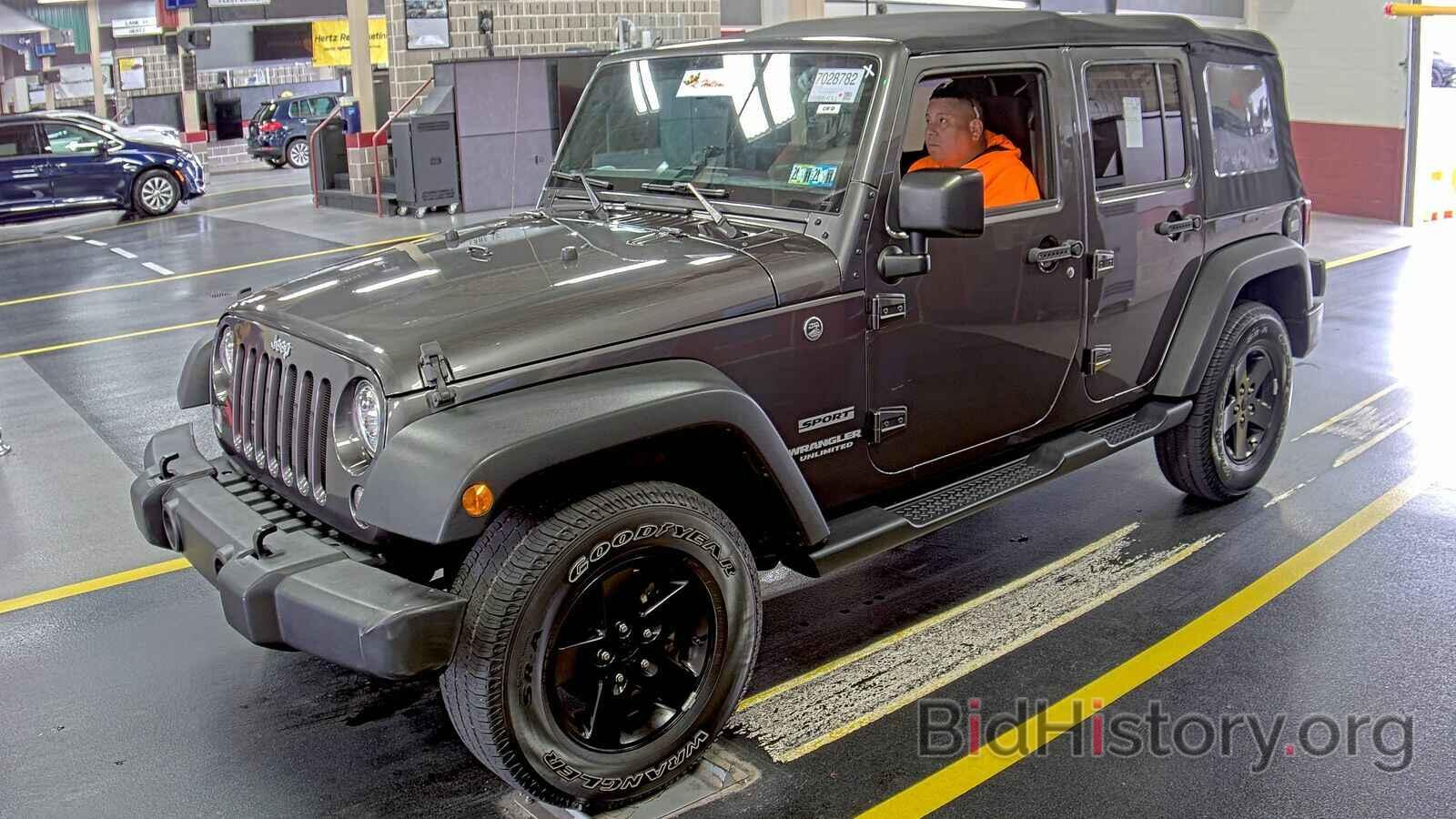 Photo 1C4BJWDG3HL640715 - Jeep Wrangler Unlimited 2017