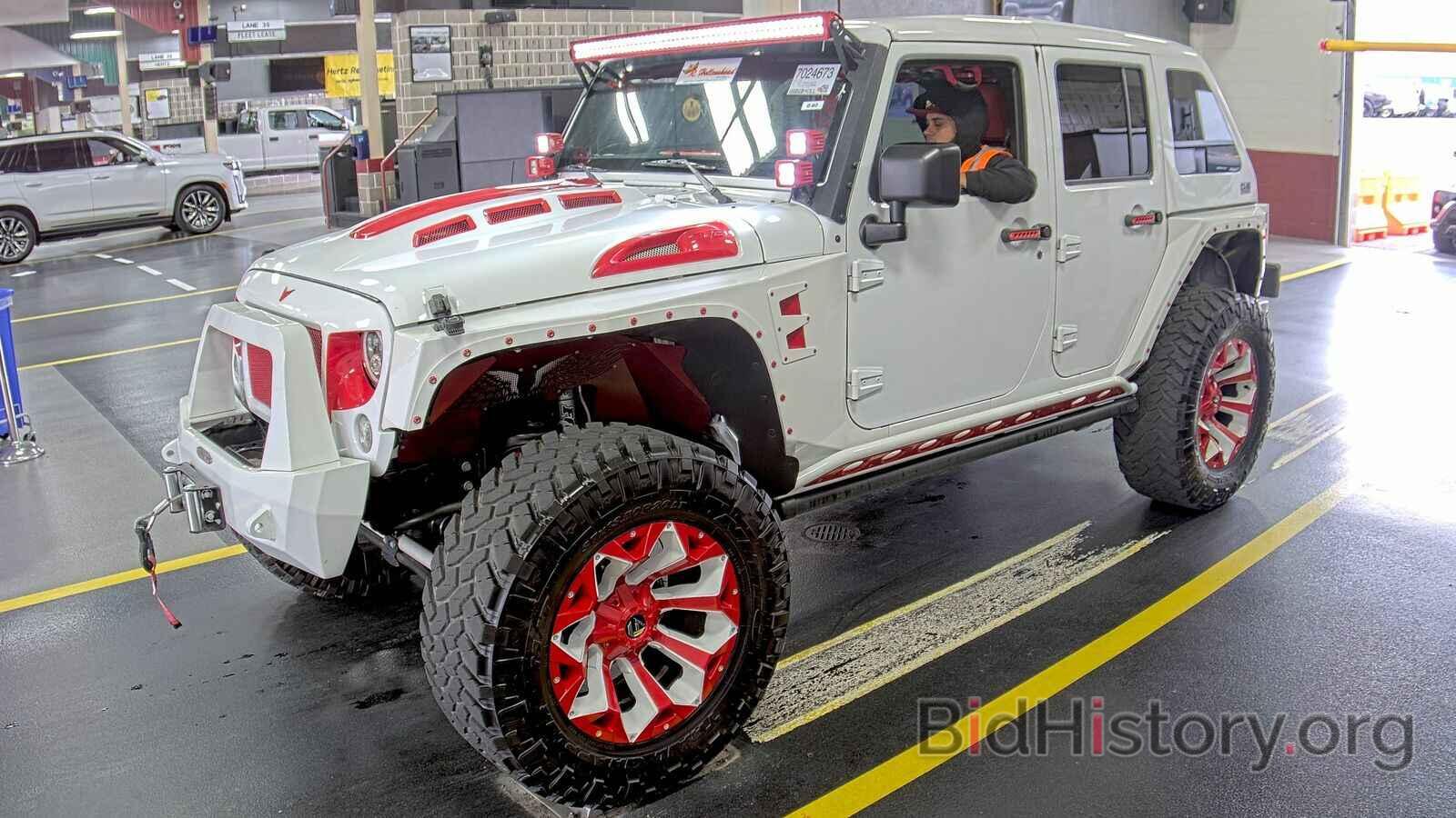 Photo 1C4BJWDG1HL639496 - Jeep Wrangler Unlimited 2017