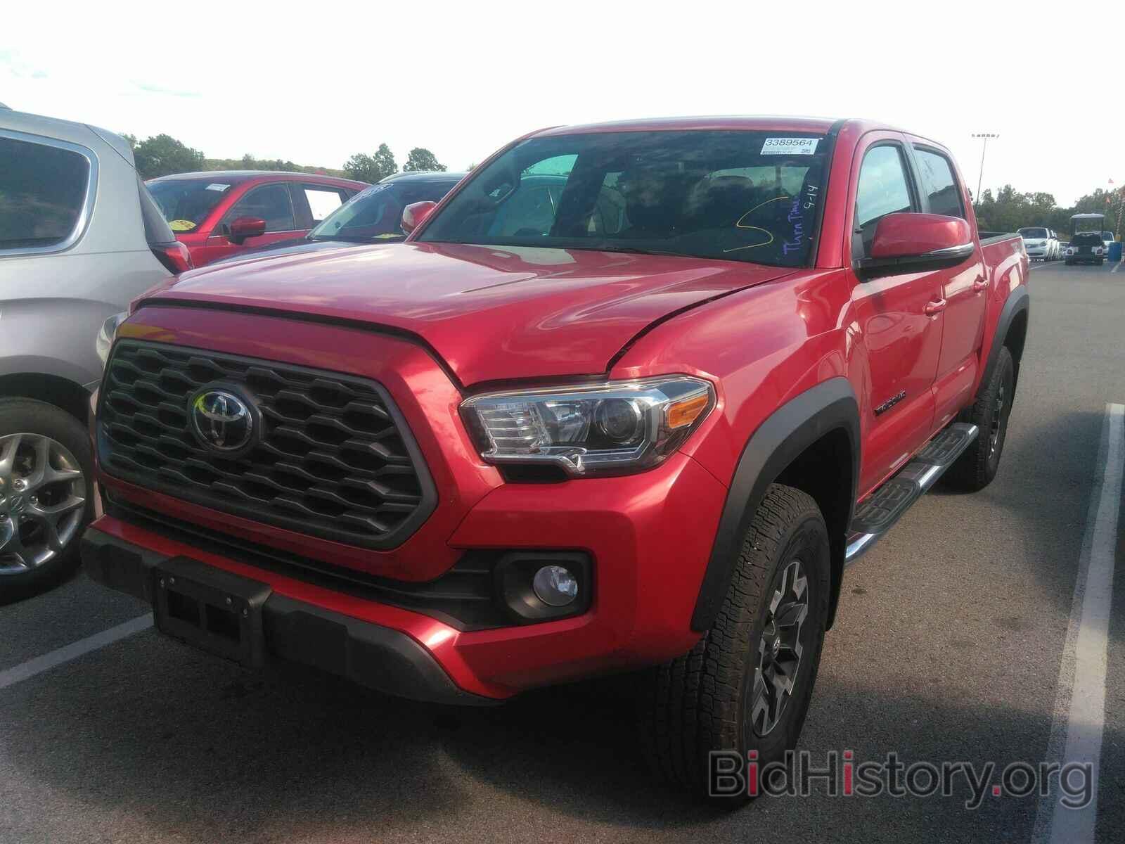 Photo 3TMCZ5AN7LM363181 - Toyota Tacoma 4WD 2020