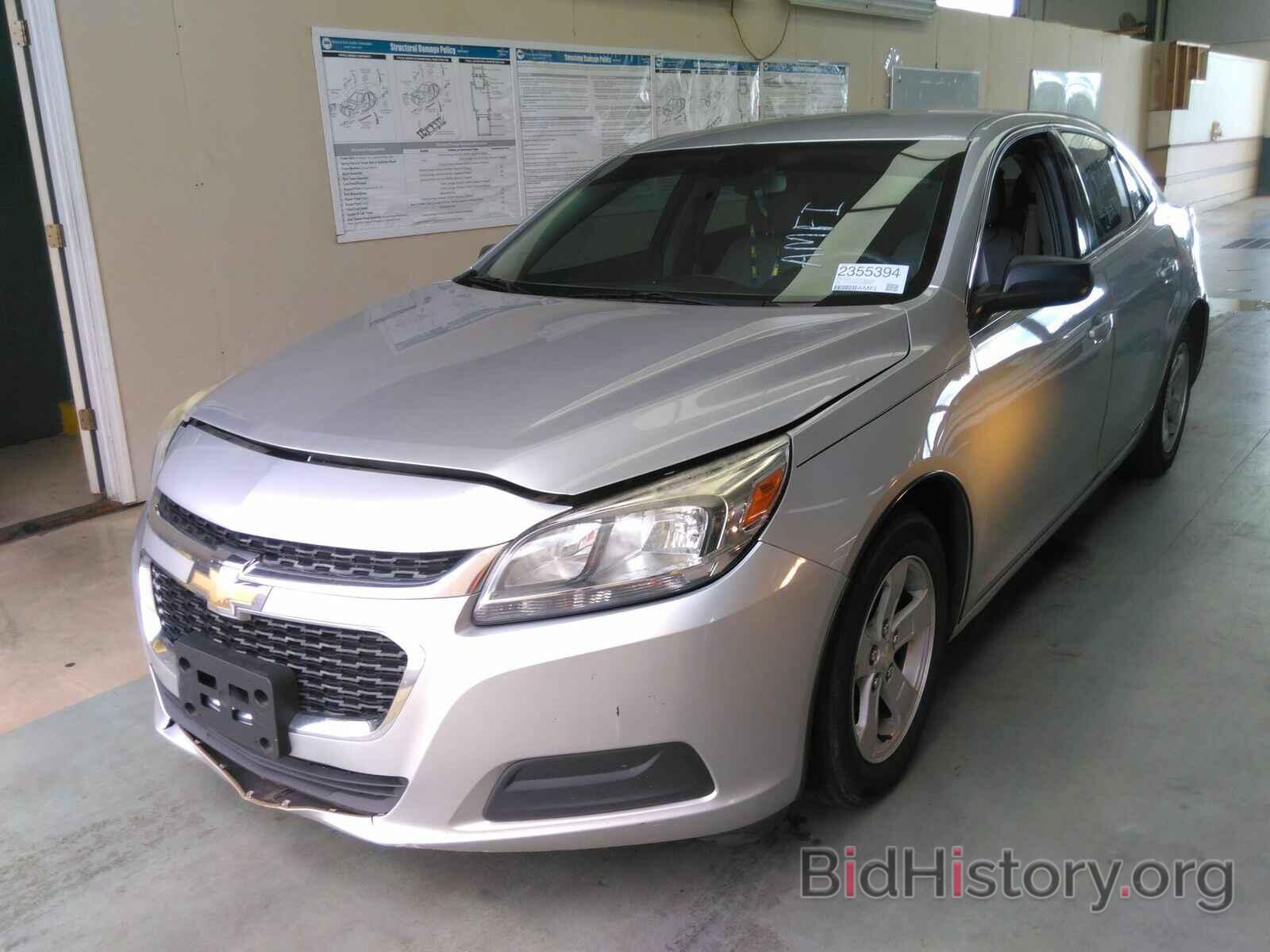 Photo 1G11A5SL5FF296900 - Chevrolet Malibu 2015