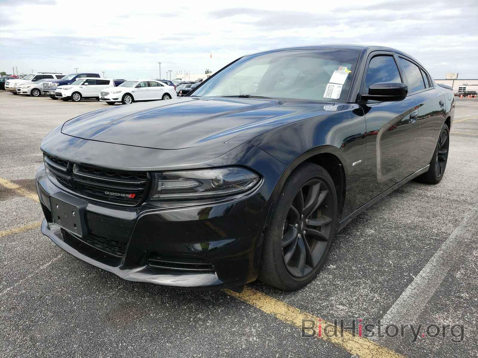 Photo 2C3CDXCT4HH642409 - Dodge Charger 2017