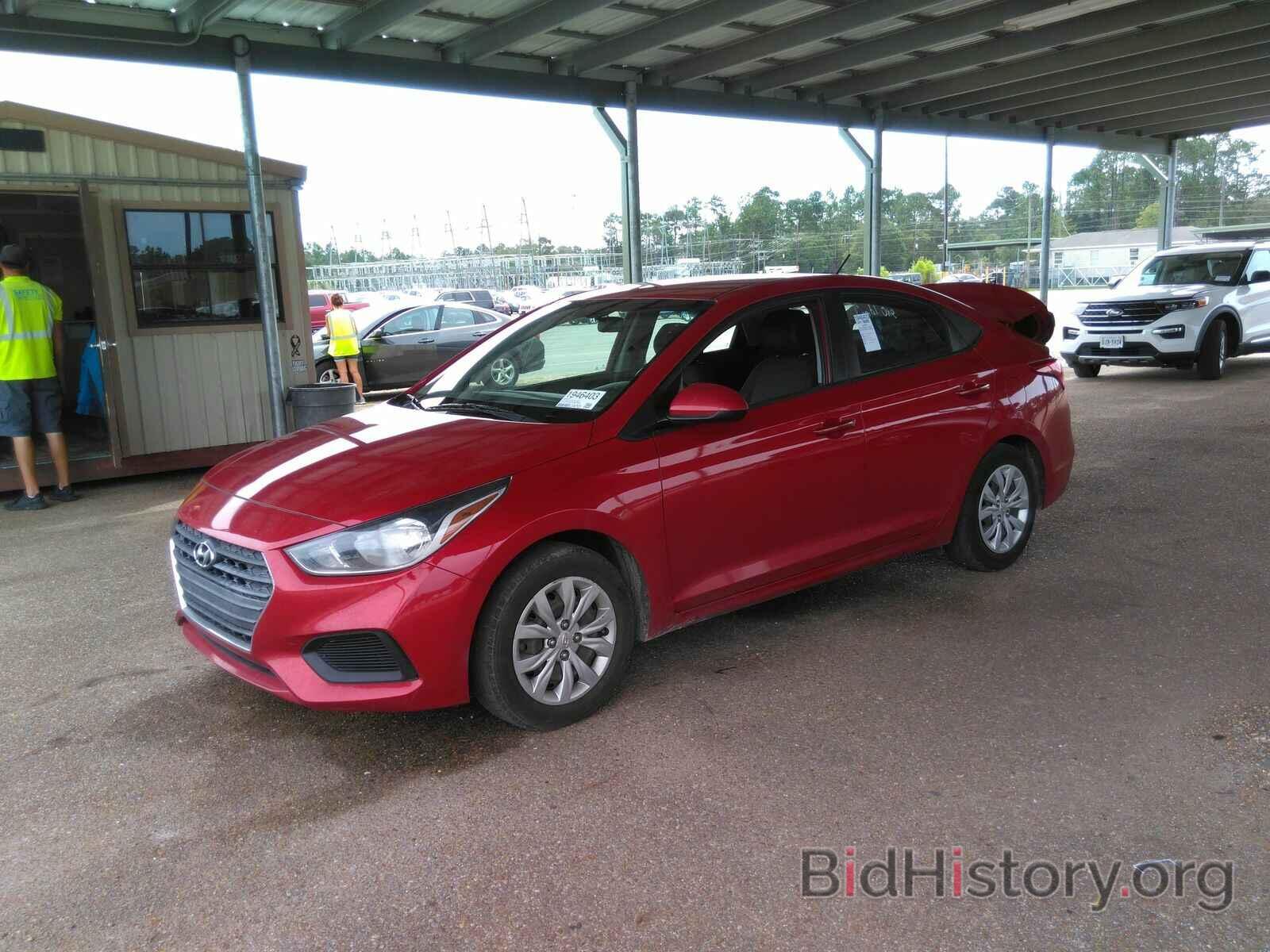 Photo 3KPC24A3XJE006081 - Hyundai Accent 2018