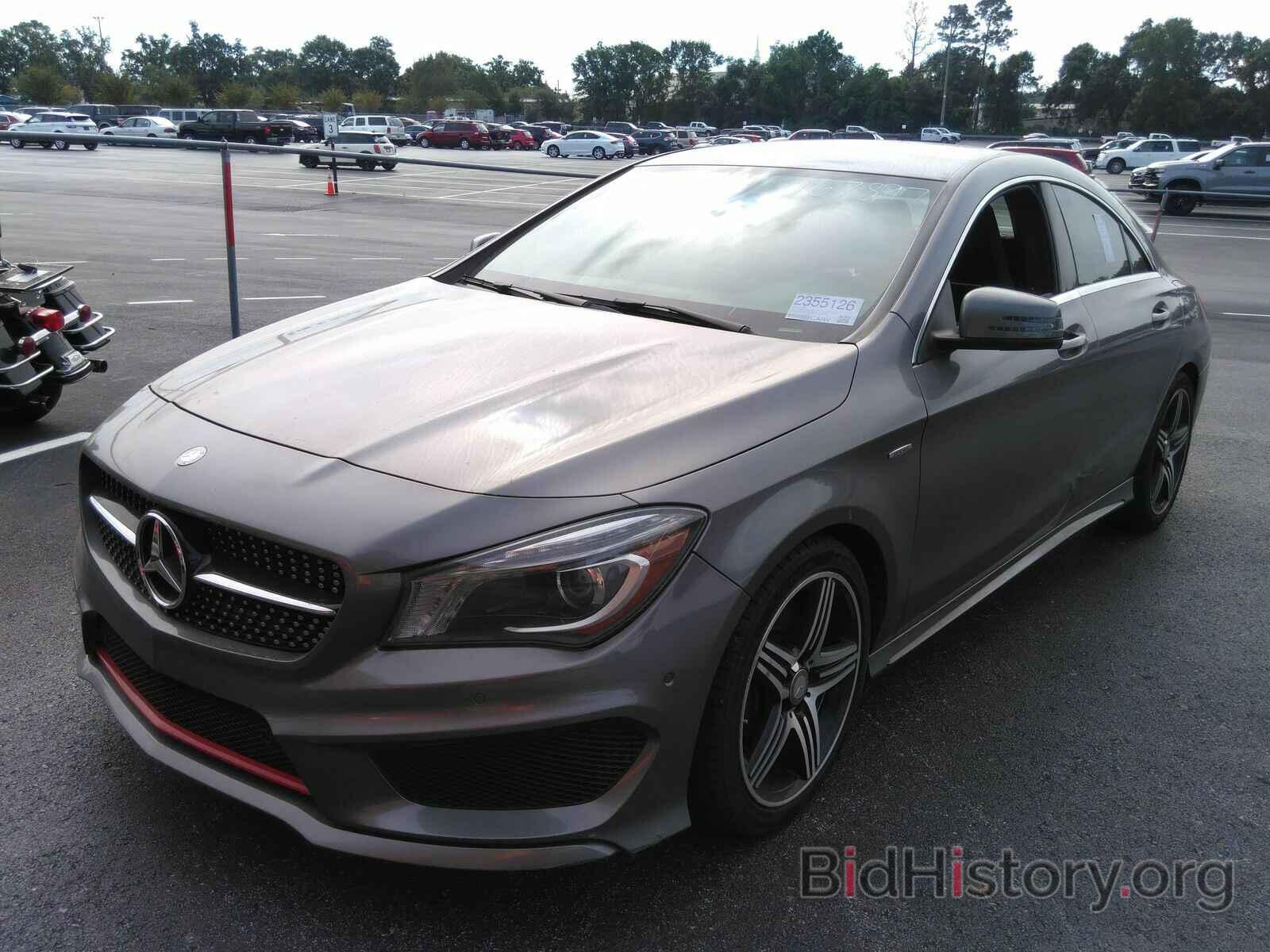 Photo WDDSJ4EB5FN167897 - Mercedes-Benz CLA-Class 2015