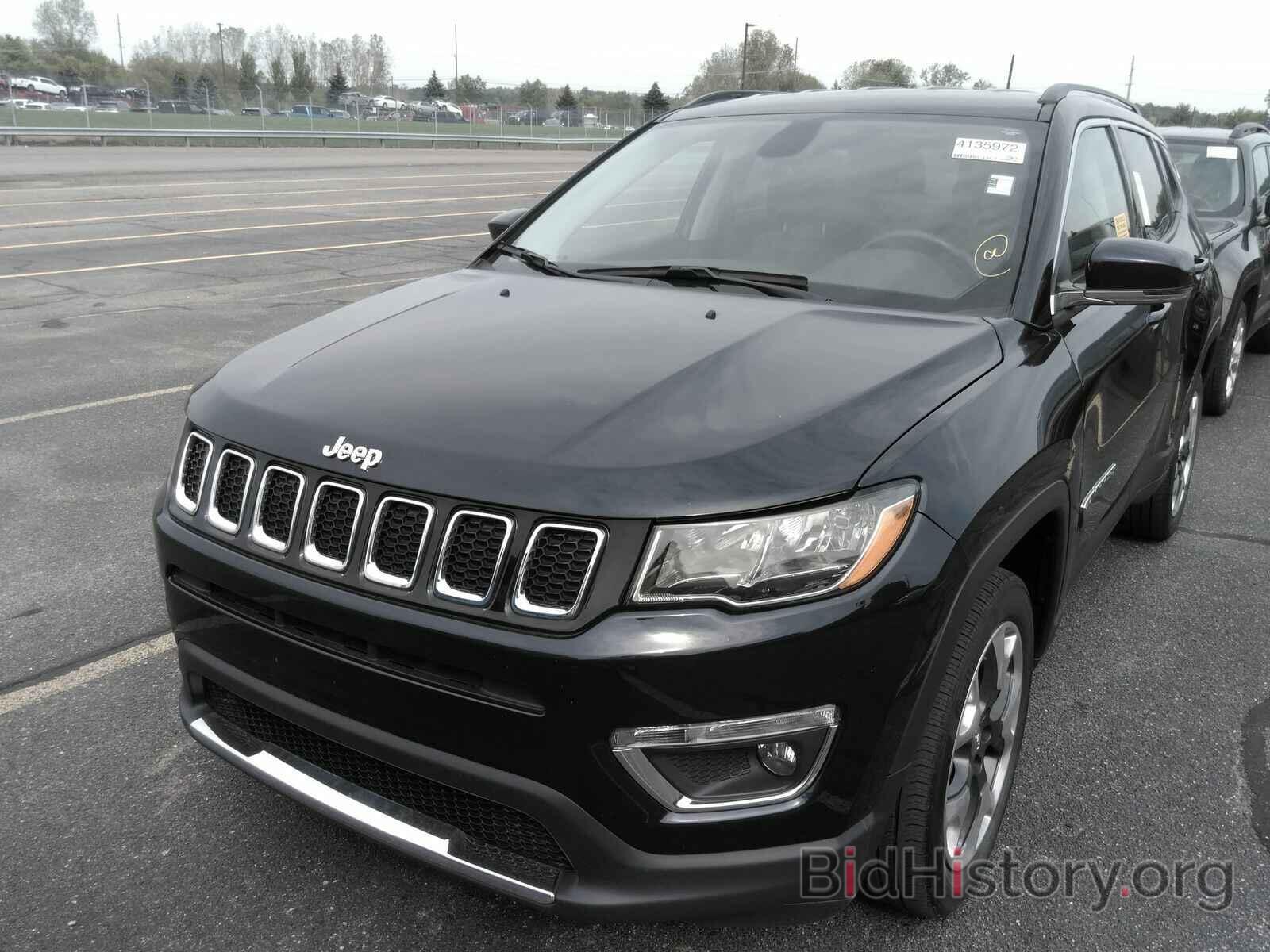 Фотография 3C4NJDCB5JT396857 - Jeep Compass 2018