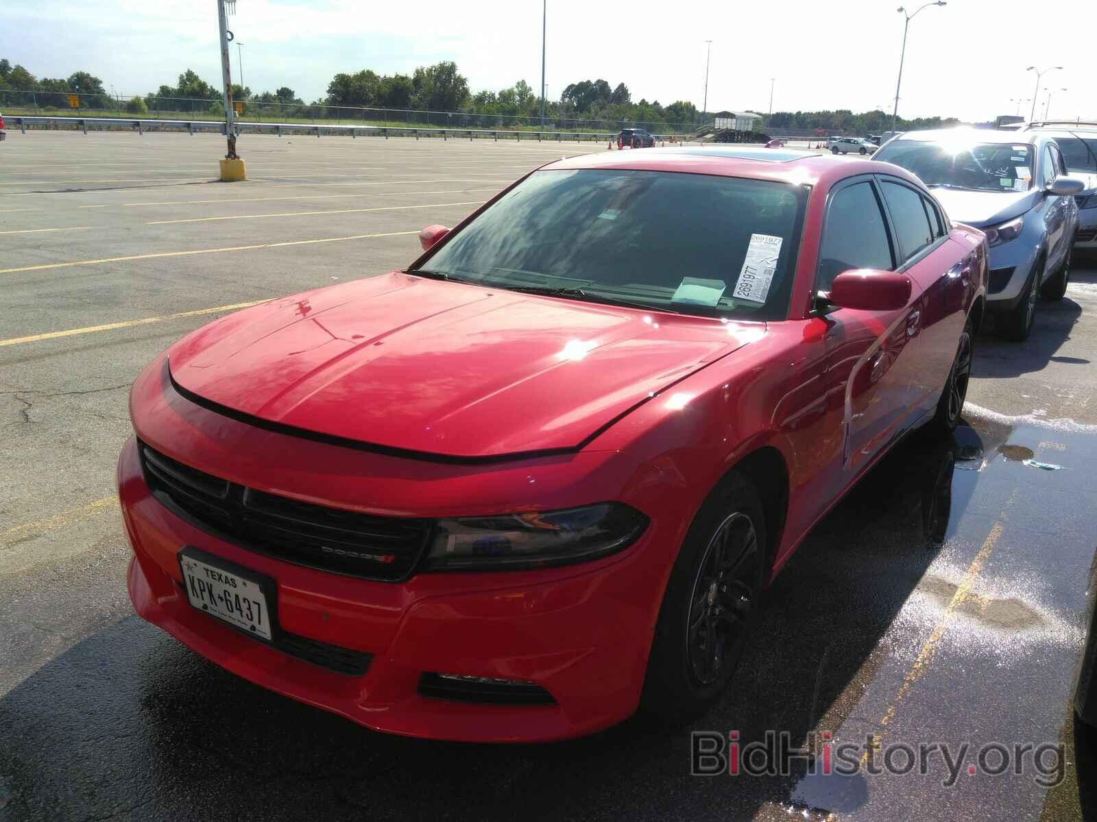 Фотография 2C3CDXHG2JH145697 - Dodge Charger 2018